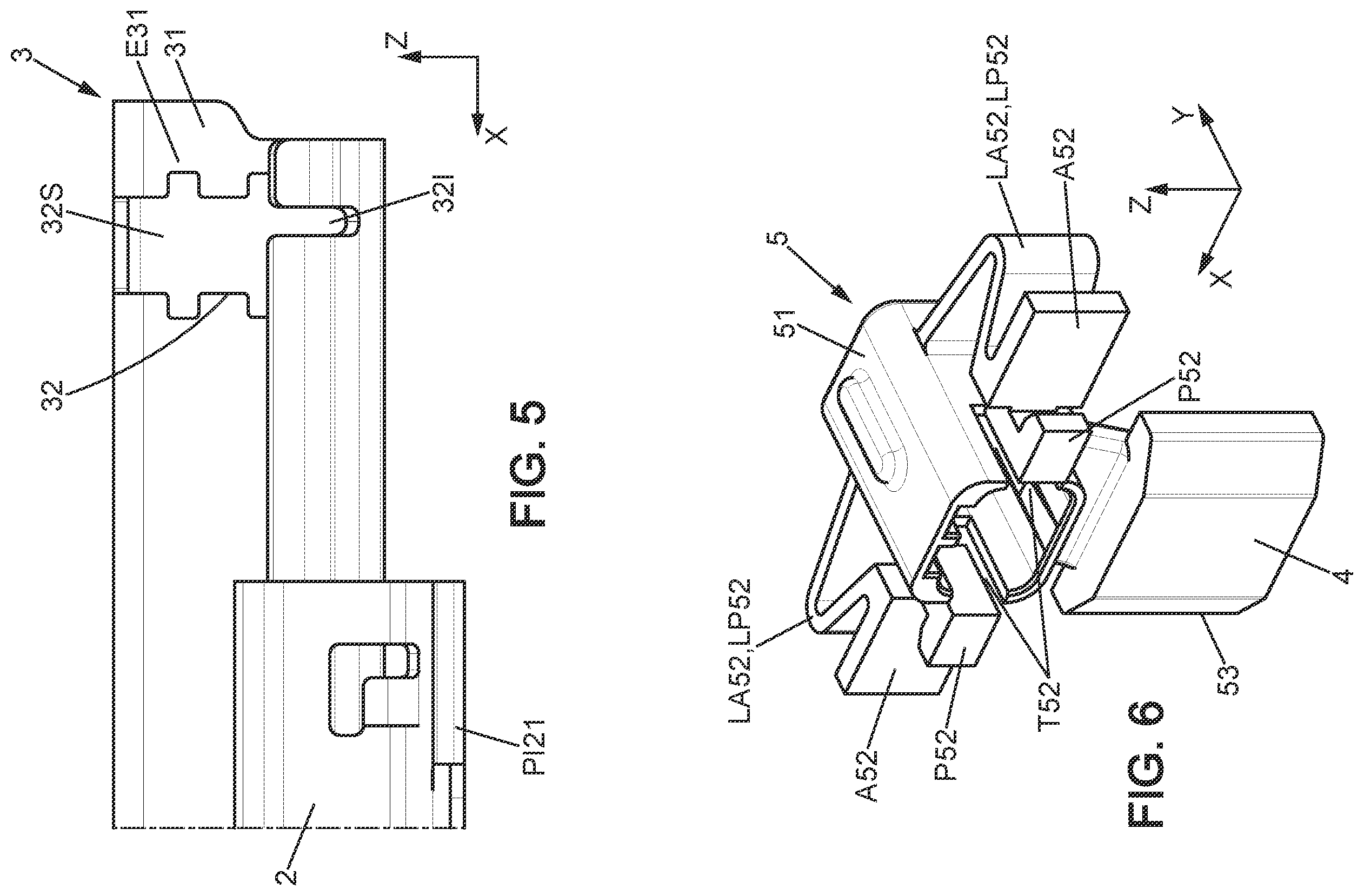 Patent US12403796 Figure 3 – Seat track