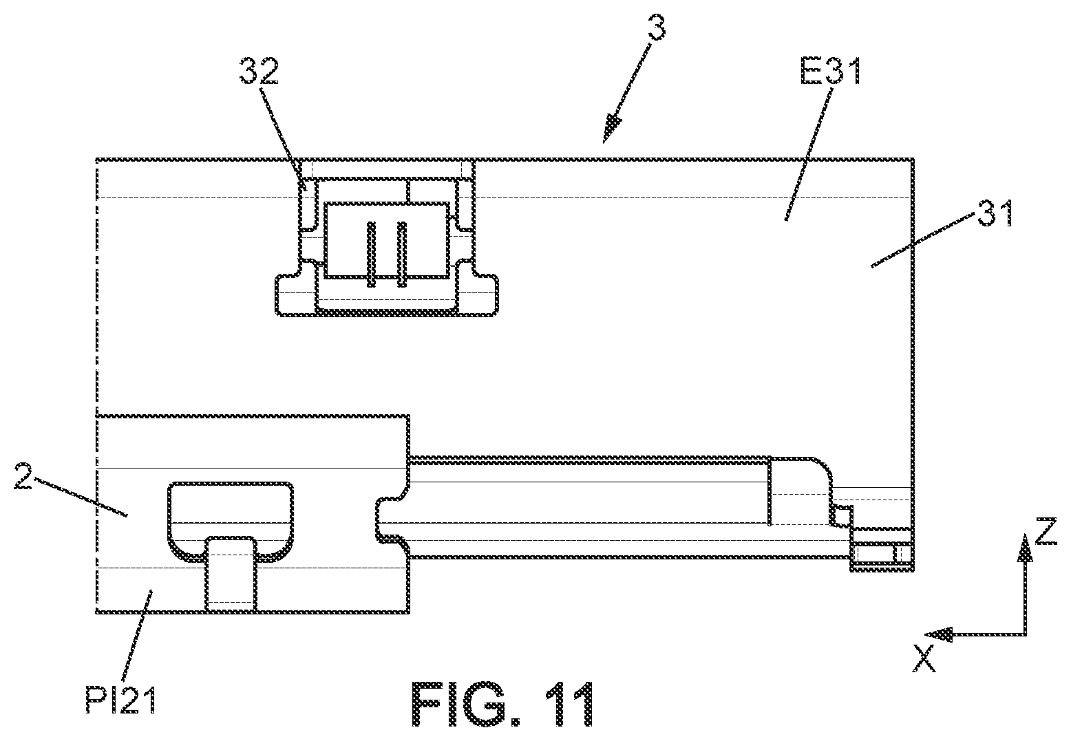Patent US12403796 Figure 6 – Seat track
