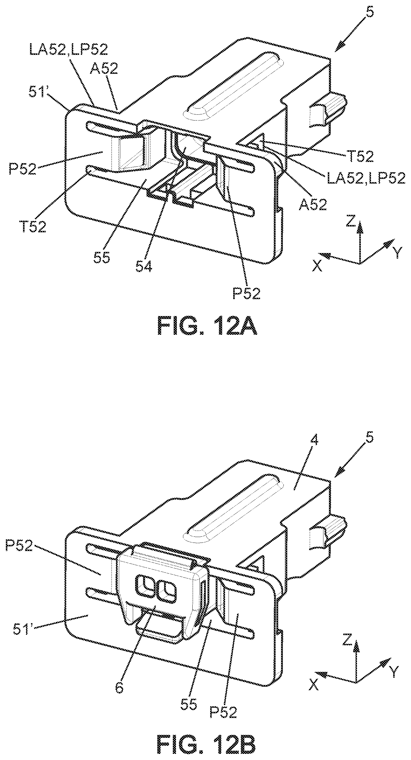 Patent US12403796 Figure 7 – Seat track