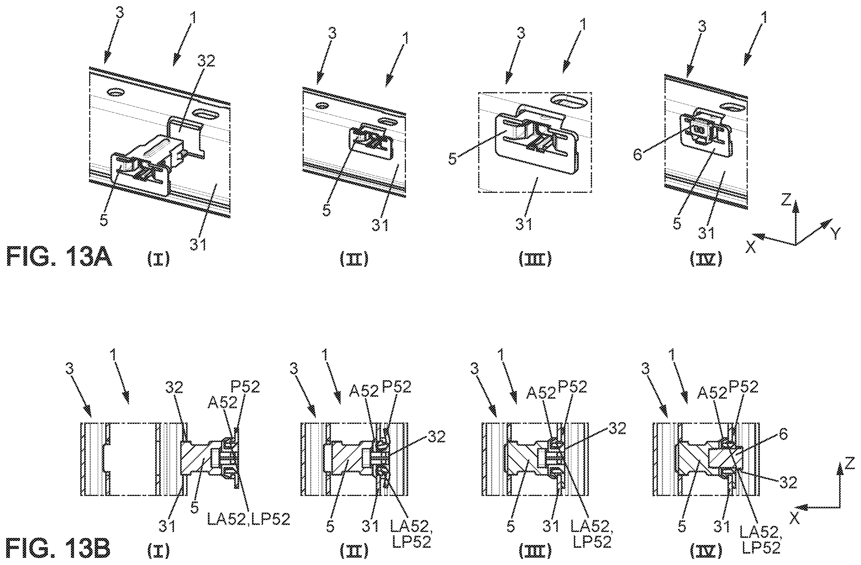 Patent US12403796 Figure 8 – Seat track