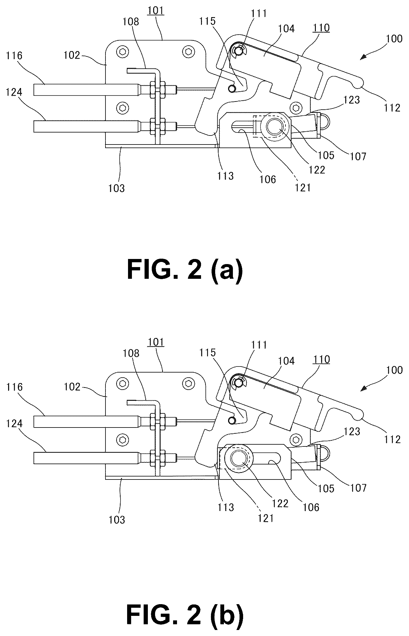 Patent US12403797 Figure 2 – Seat device