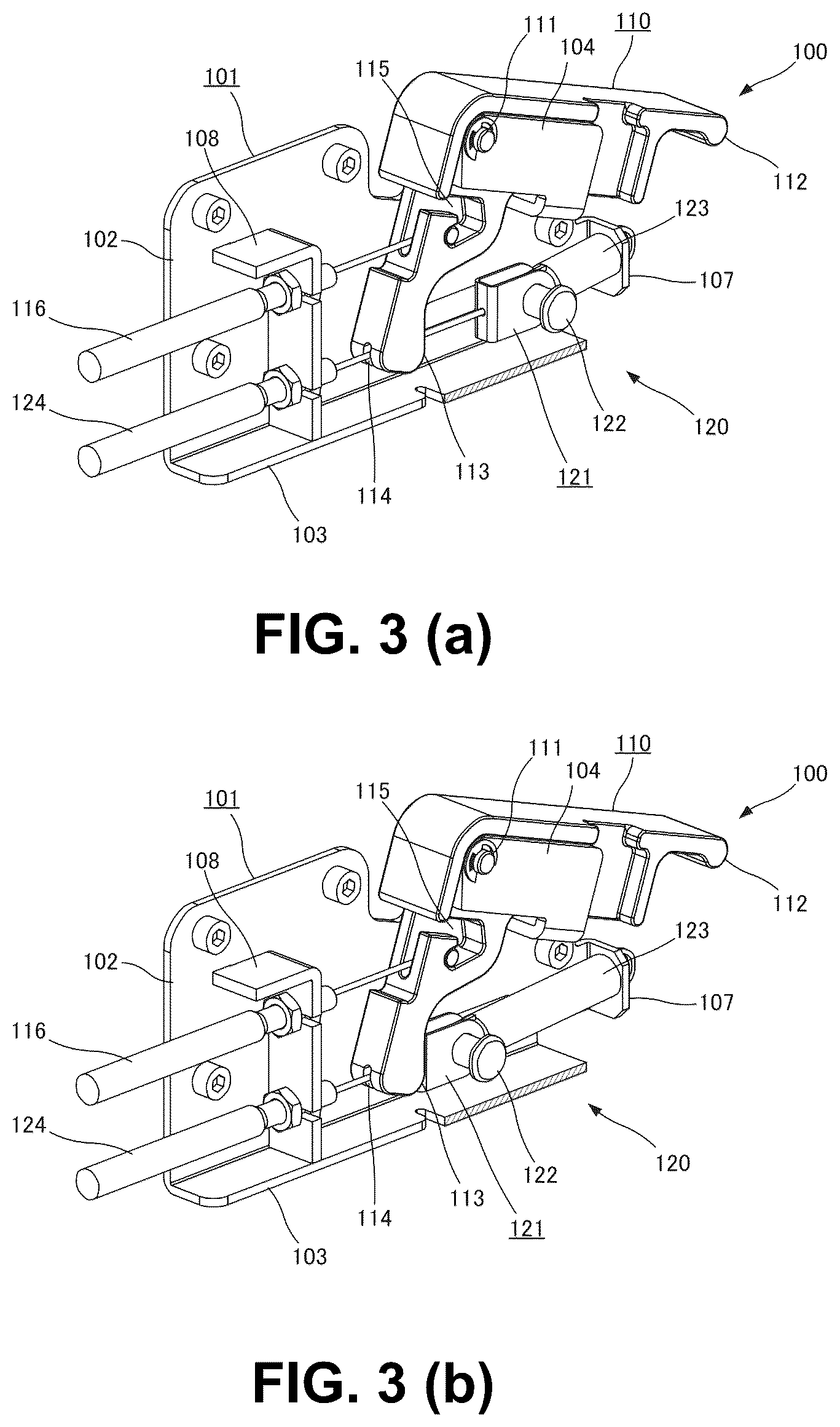 Patent US12403797 Figure 3 – Seat device
