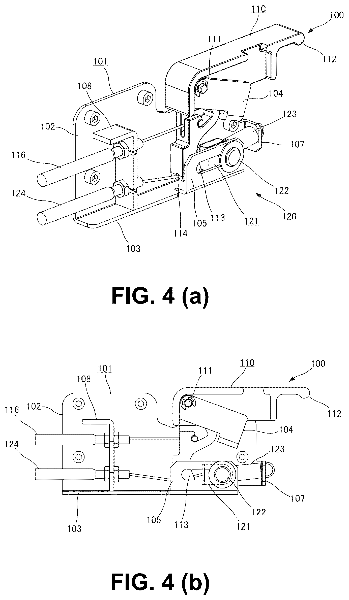 Patent US12403797 Figure 4 – Seat device