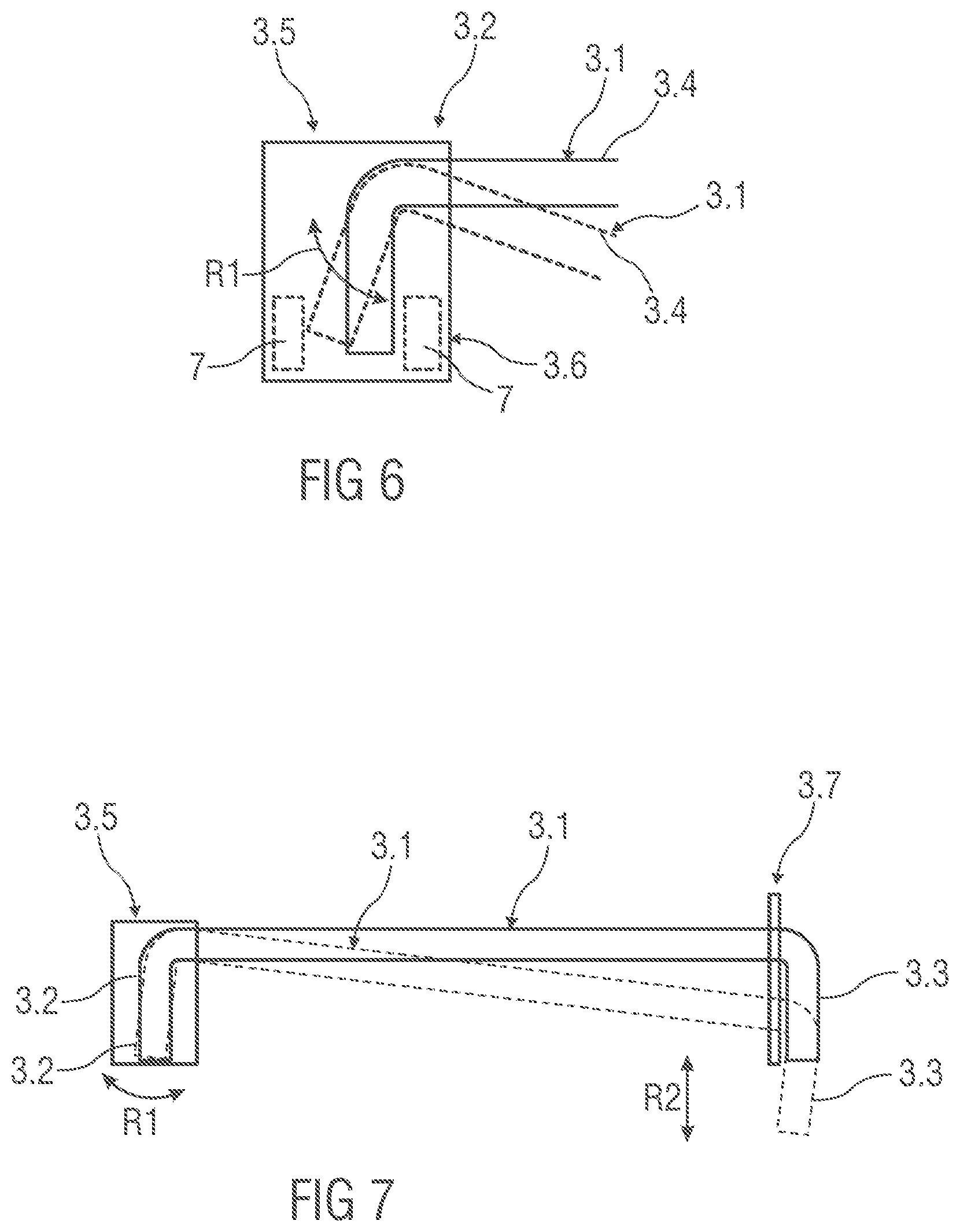 Patent US12403799 Figure 14 – Suspension device, backrest and seat arrangement