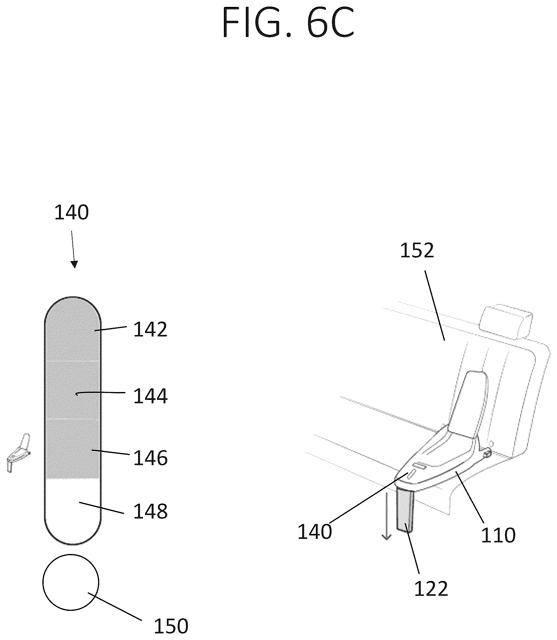 Patent US12403802 Figure 12 – Car seat base with installation guidance and locking anti-rebounding mechanism