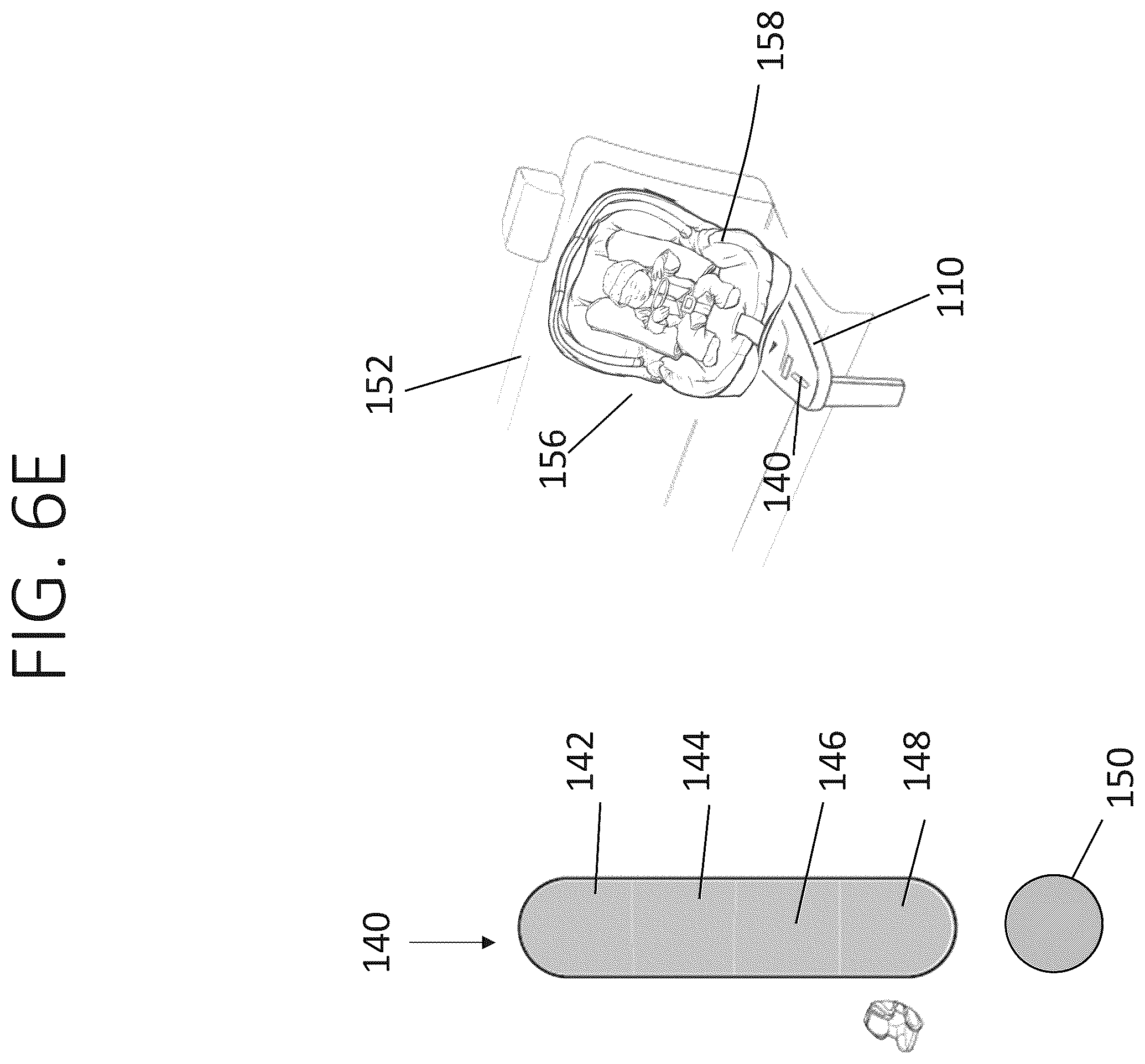 Patent US12403802 Figure 14 – Car seat base with installation guidance and locking anti-rebounding mechanism
