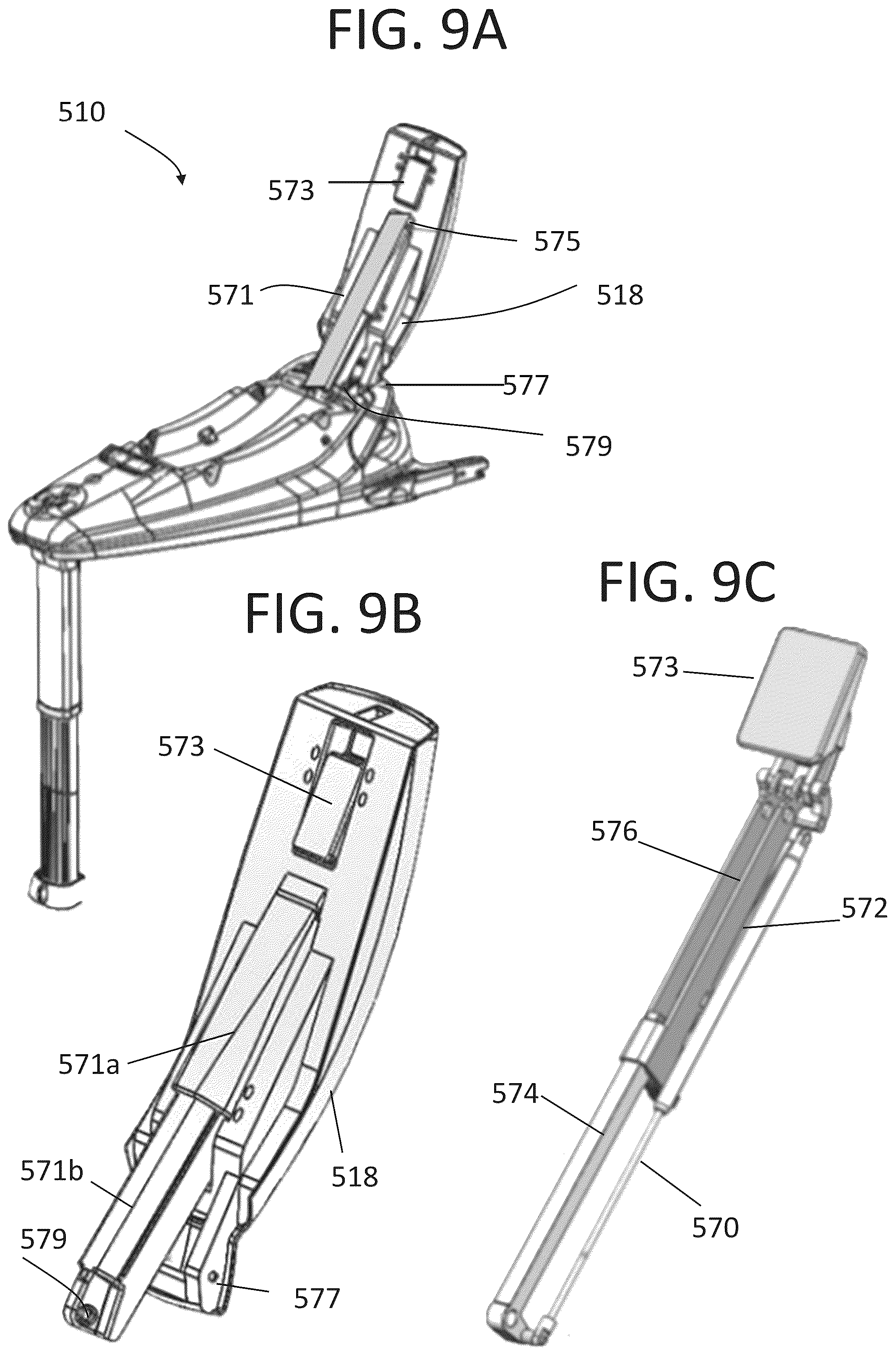 Patent US12403802 Figure 19 – Car seat base with installation guidance and locking anti-rebounding mechanism
