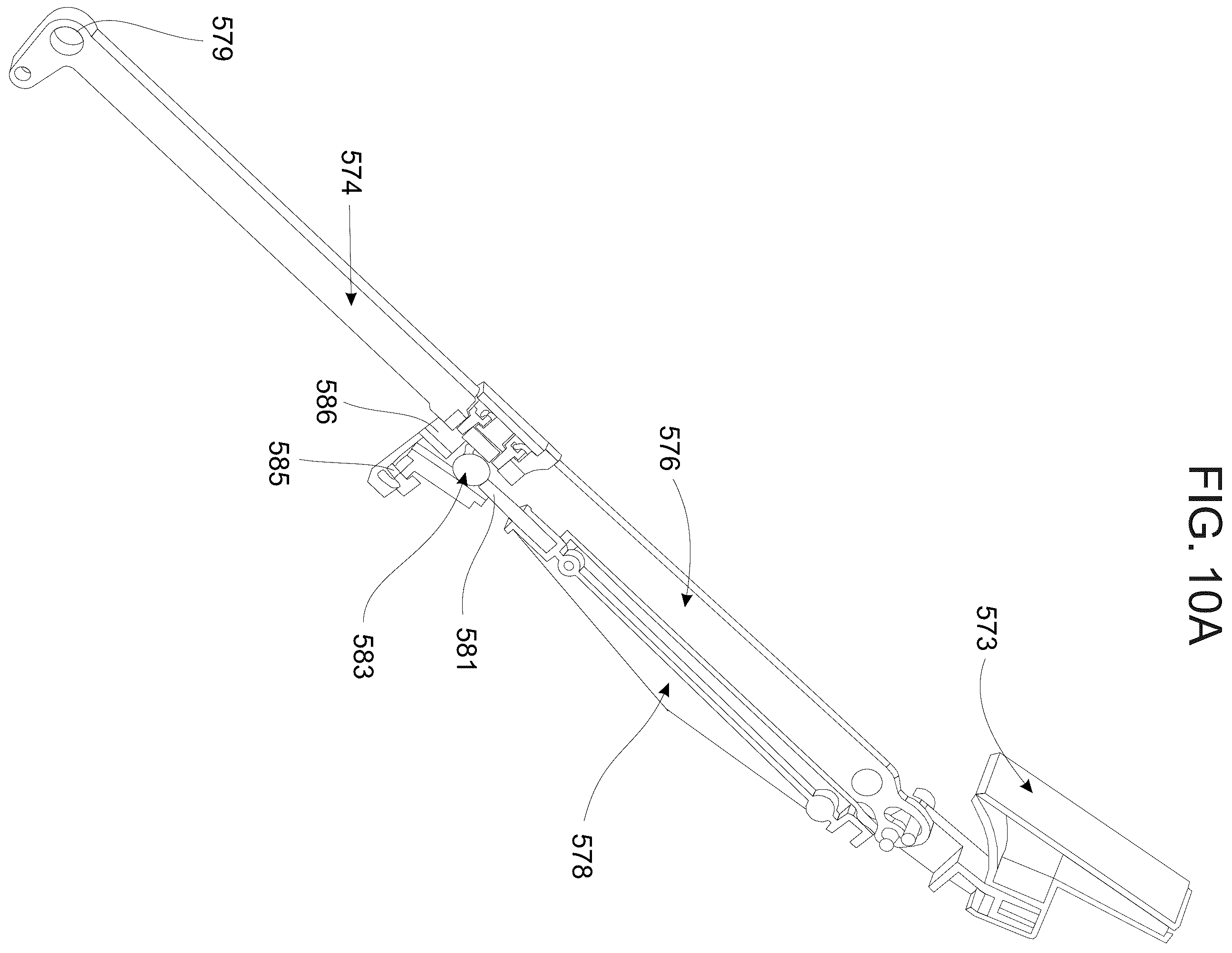 Patent US12403802 Figure 20 – Car seat base with installation guidance and locking anti-rebounding mechanism