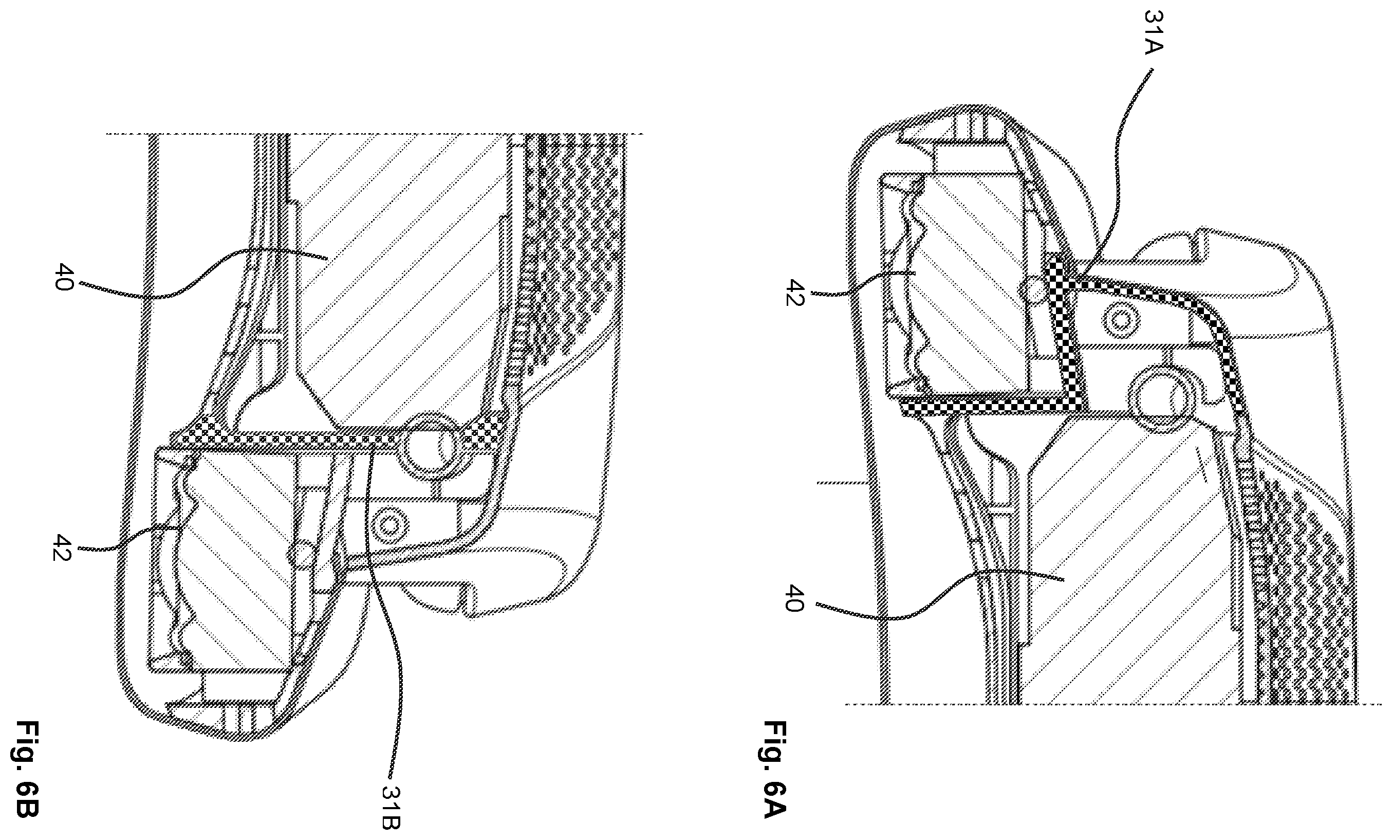 Patent US12403806 Figure 4 – Head restraint for a vehicle seat, and vehicle seat