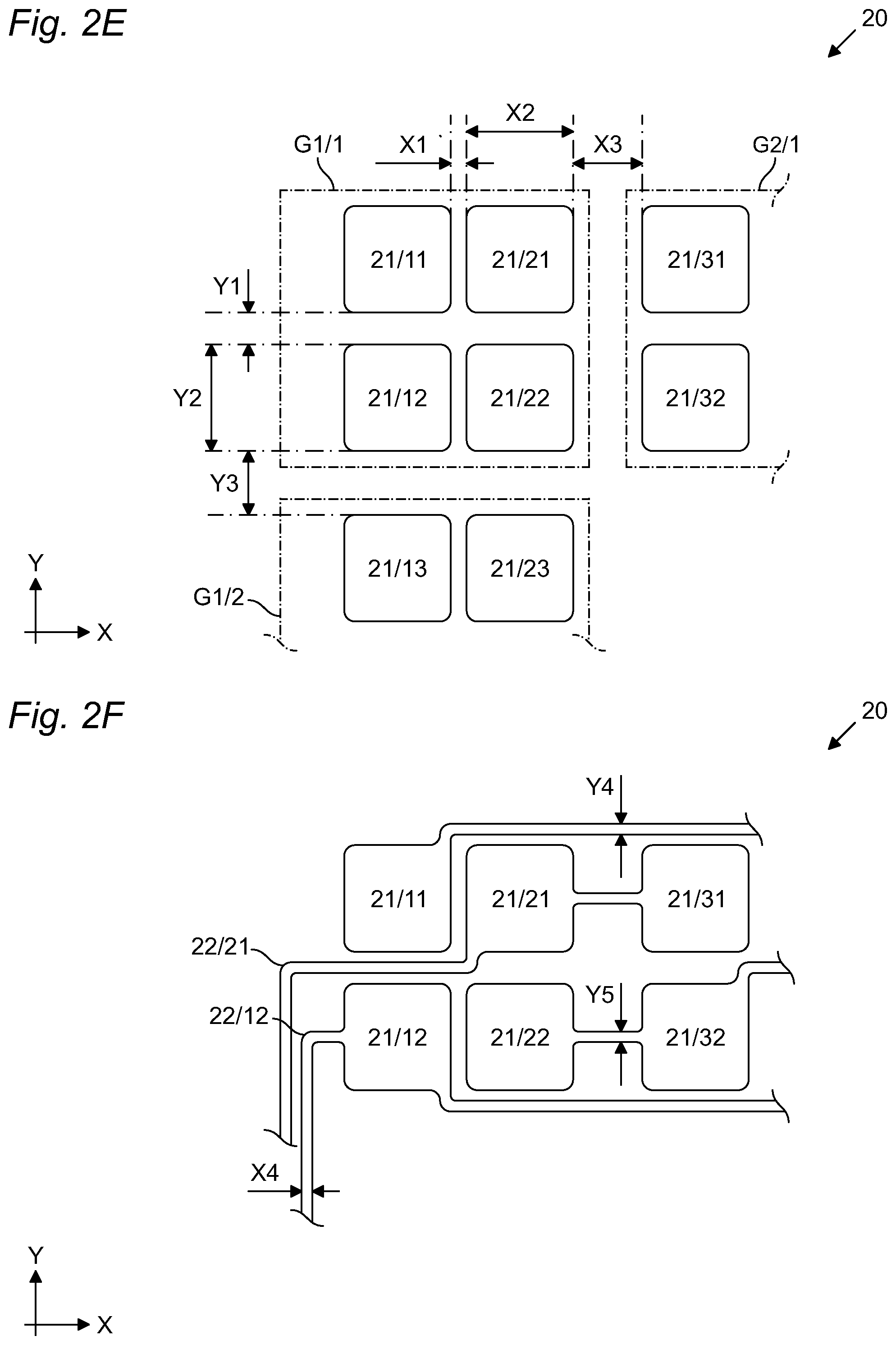 Patent US12403807 Figure 7 – Pneumatic bladder arrangement for a seat and method for manufacturing the same