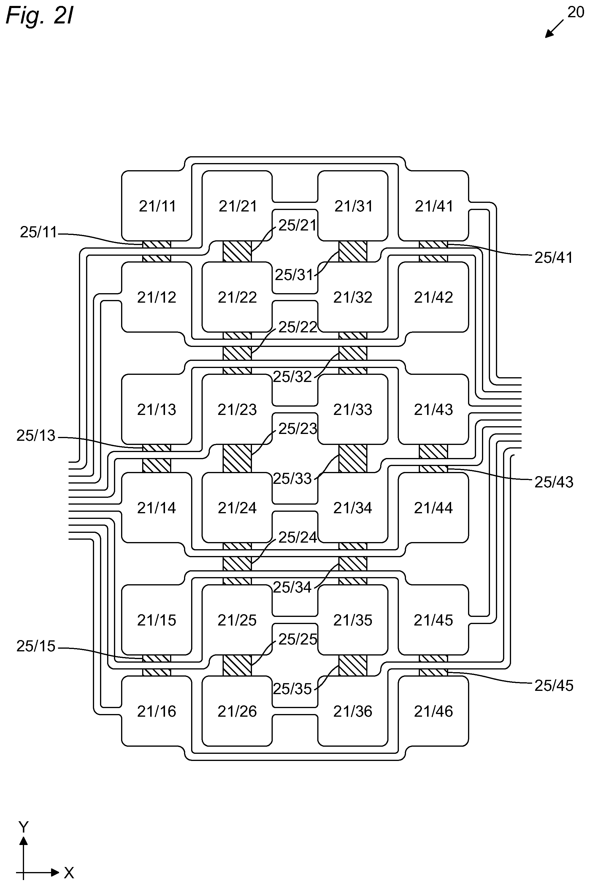Patent US12403807 Figure 10 – Pneumatic bladder arrangement for a seat and method for manufacturing the same