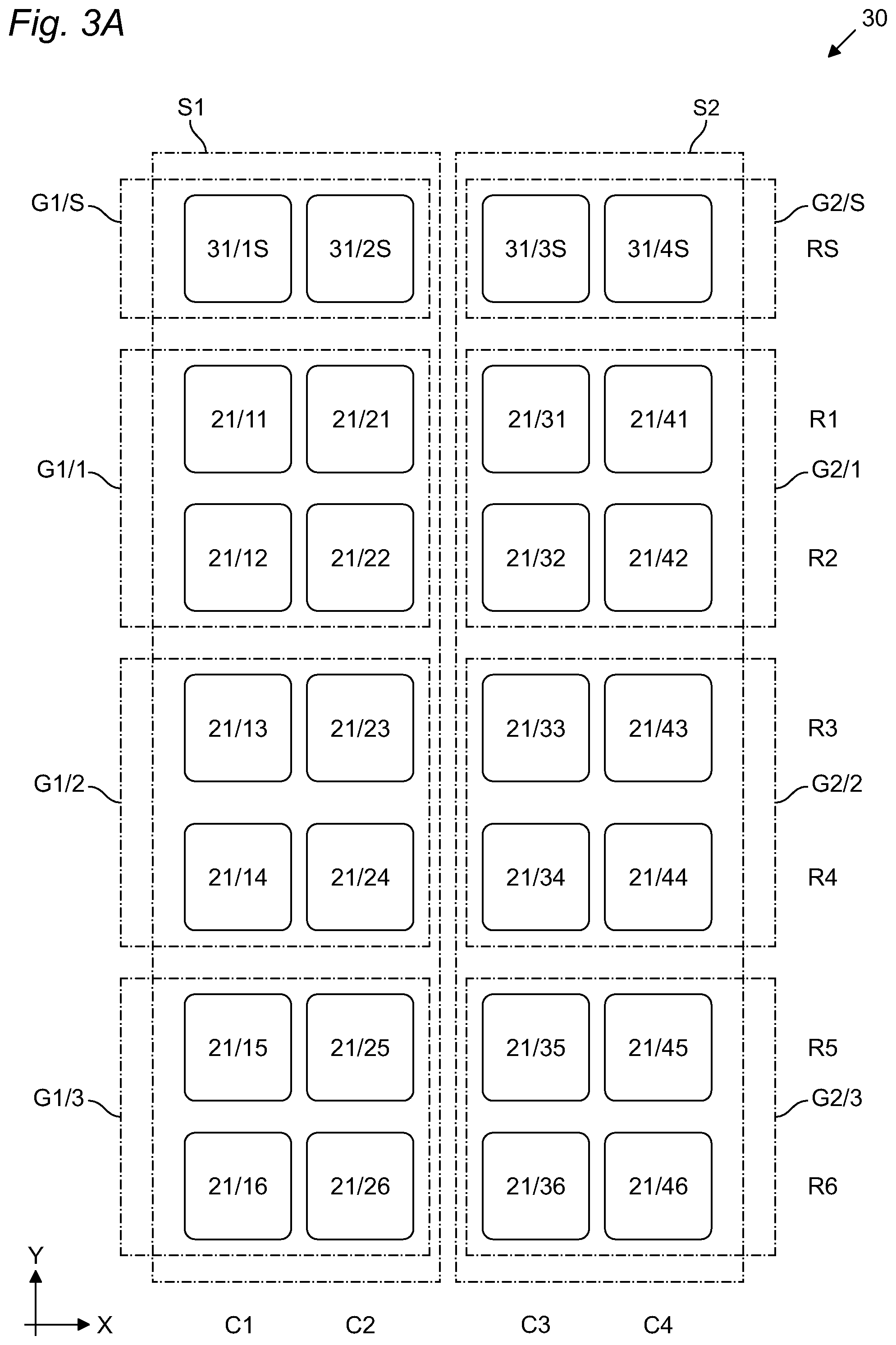 Patent US12403807 Figure 12 – Pneumatic bladder arrangement for a seat and method for manufacturing the same