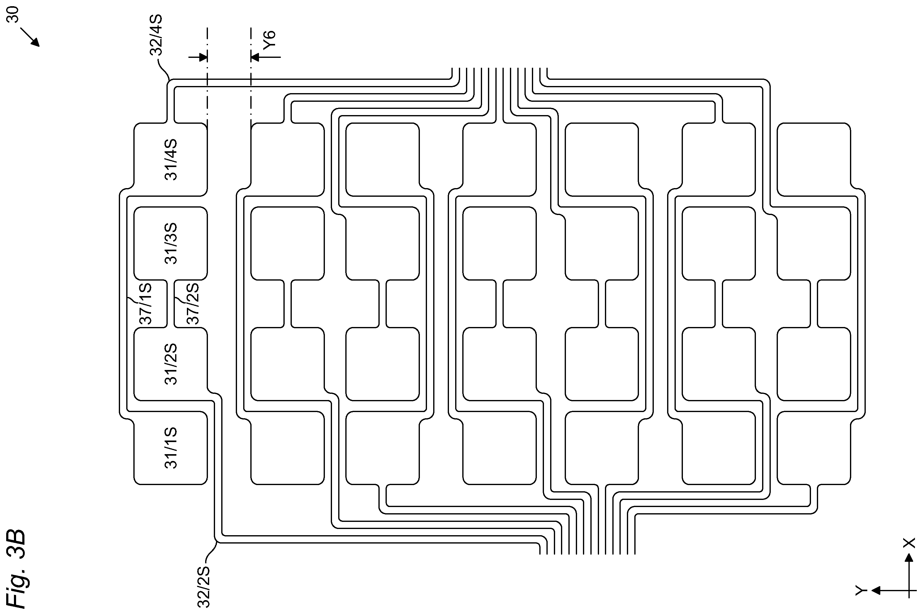 Patent US12403807 Figure 13 – Pneumatic bladder arrangement for a seat and method for manufacturing the same
