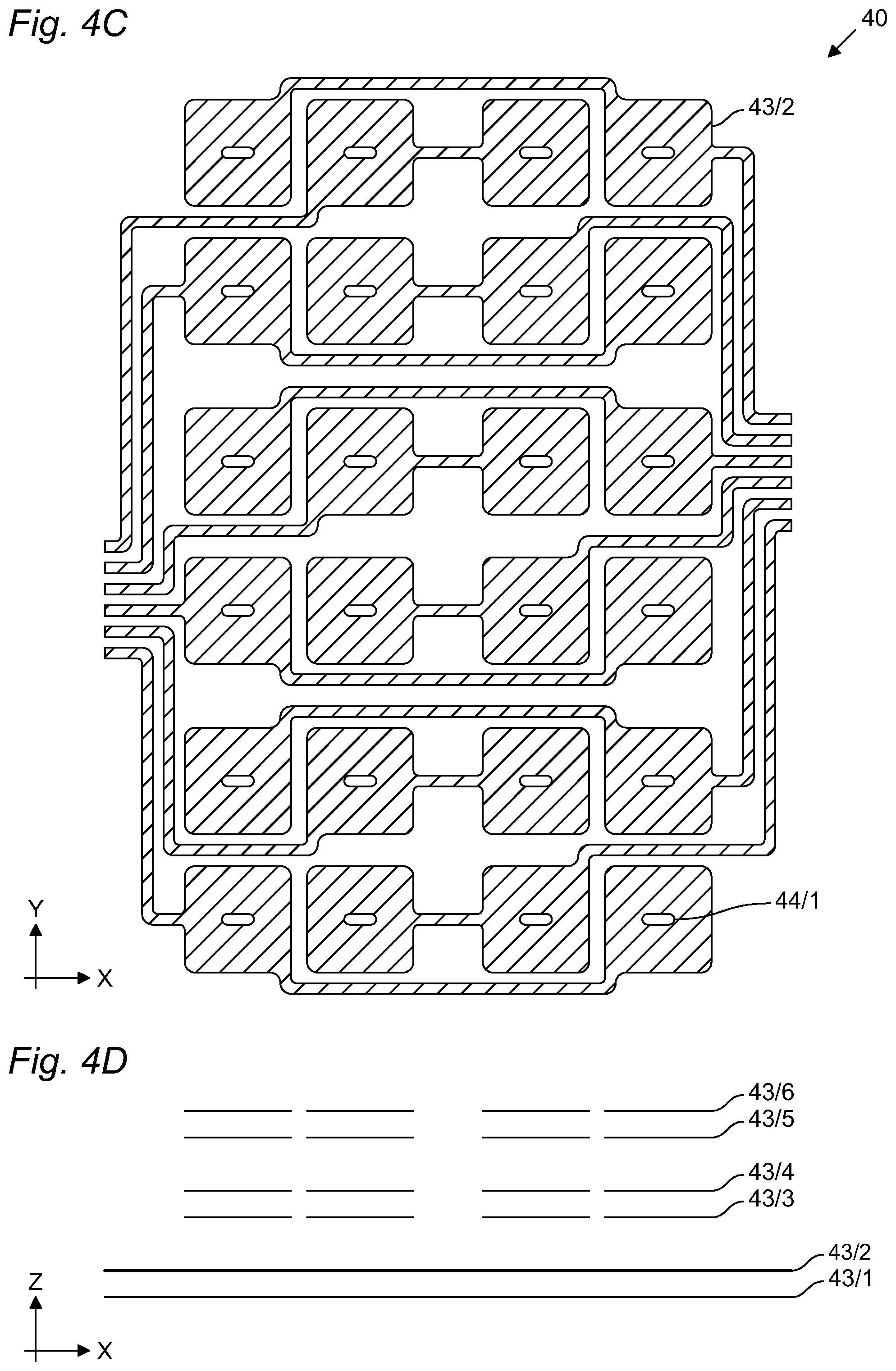 Patent US12403807 Figure 15 – Pneumatic bladder arrangement for a seat and method for manufacturing the same