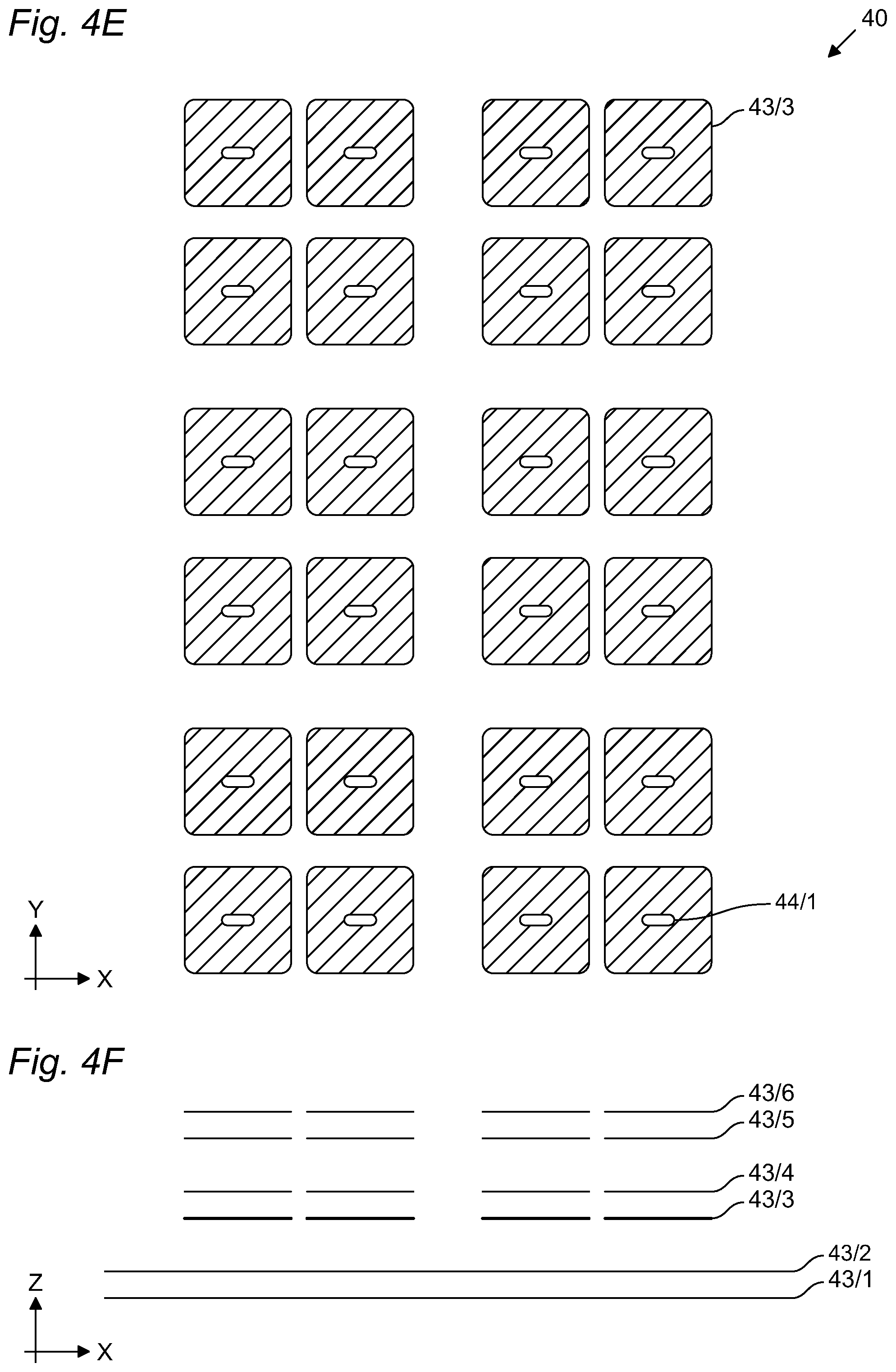 Patent US12403807 Figure 16 – Pneumatic bladder arrangement for a seat and method for manufacturing the same
