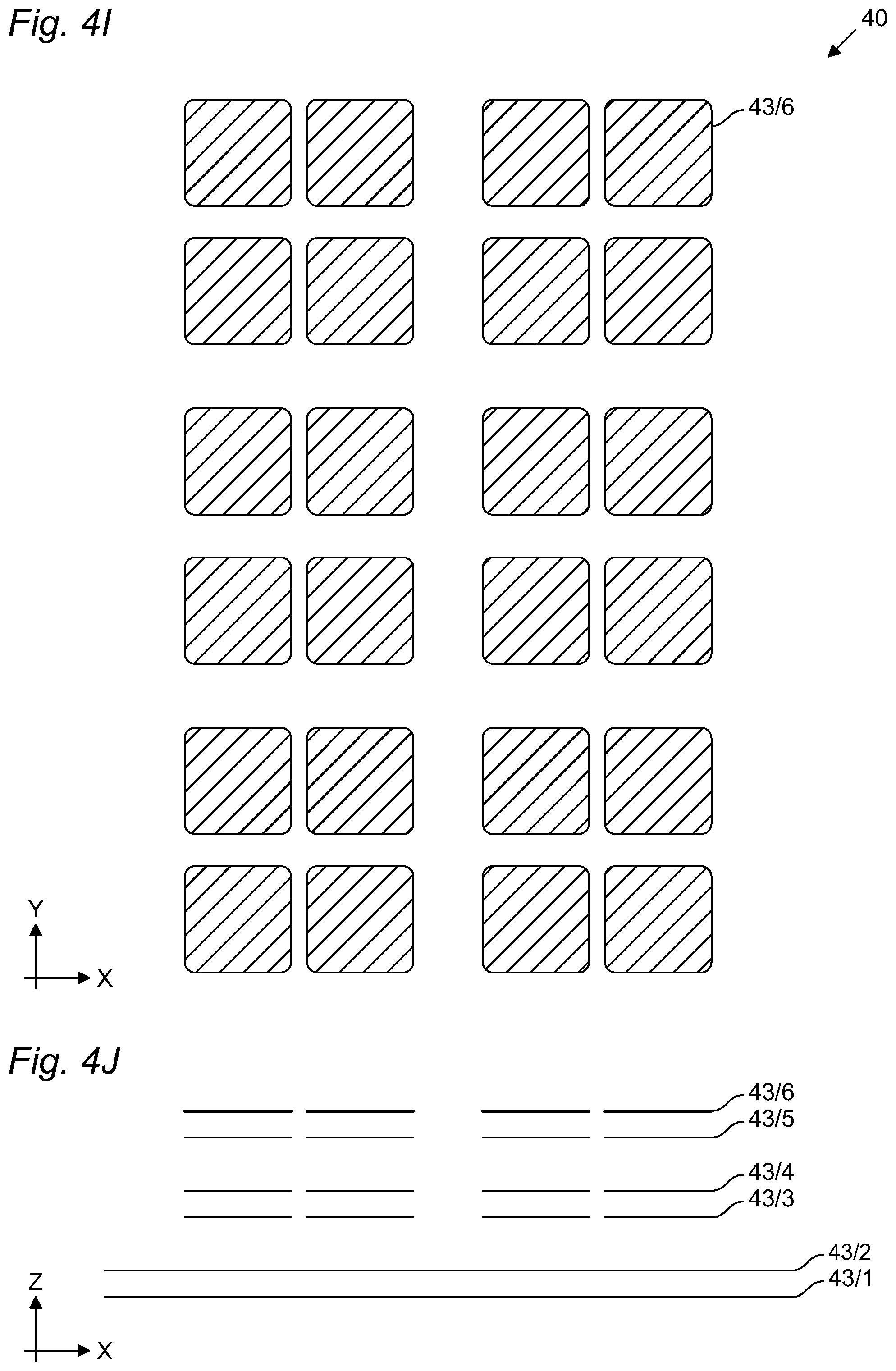 Patent US12403807 Figure 18 – Pneumatic bladder arrangement for a seat and method for manufacturing the same