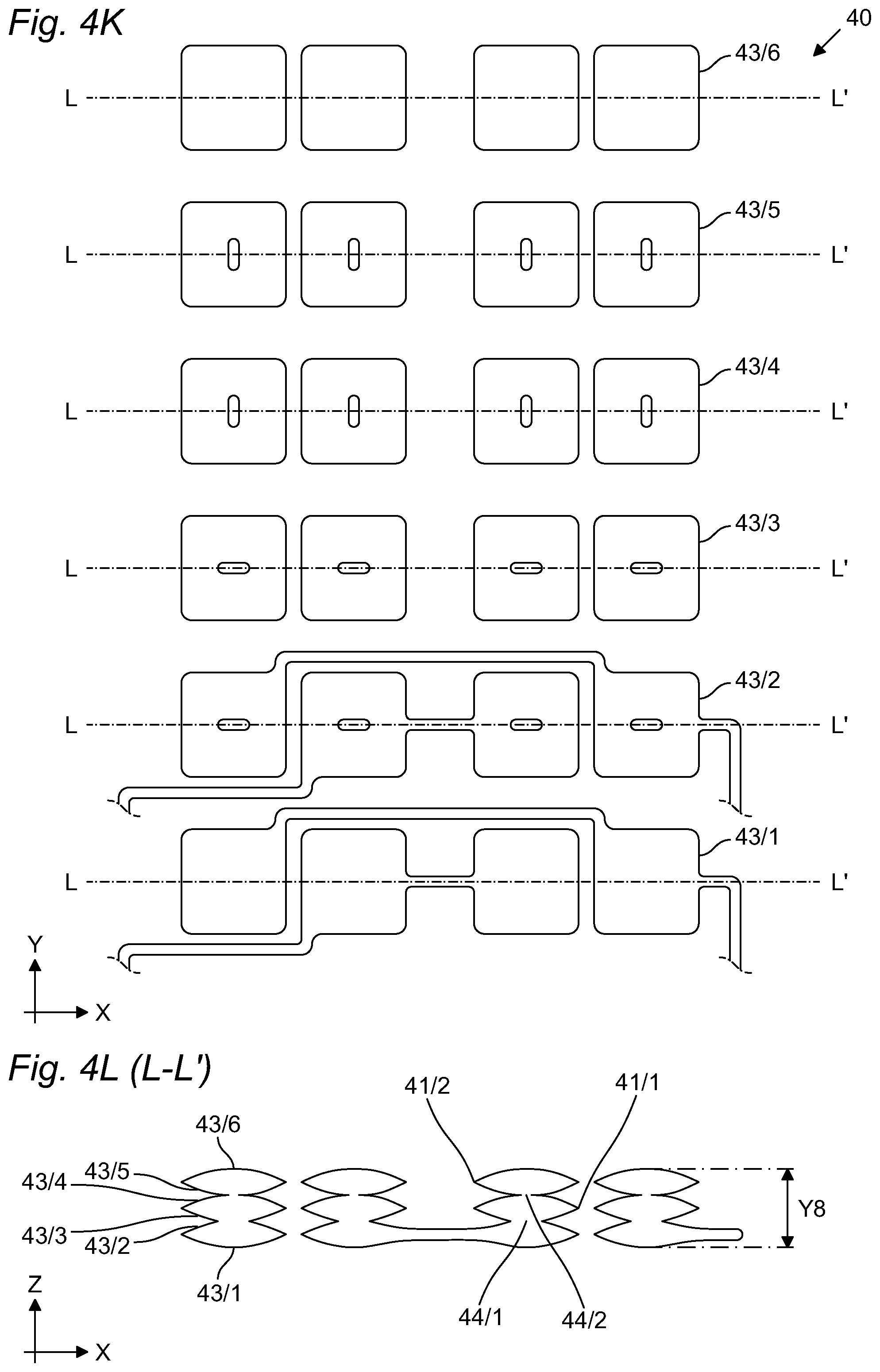 Patent US12403807 Figure 19 – Pneumatic bladder arrangement for a seat and method for manufacturing the same
