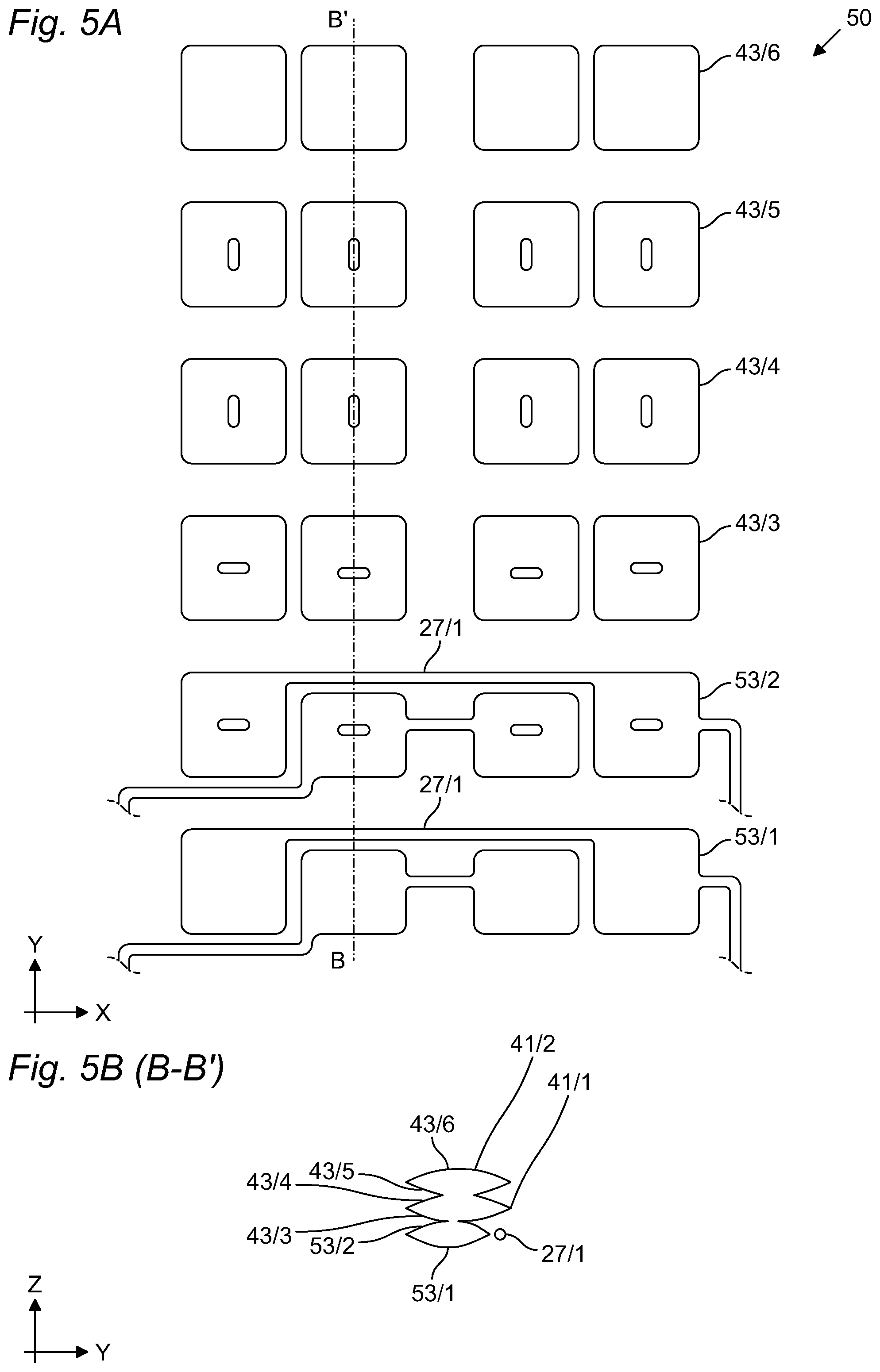 Patent US12403807 Figure 20 – Pneumatic bladder arrangement for a seat and method for manufacturing the same