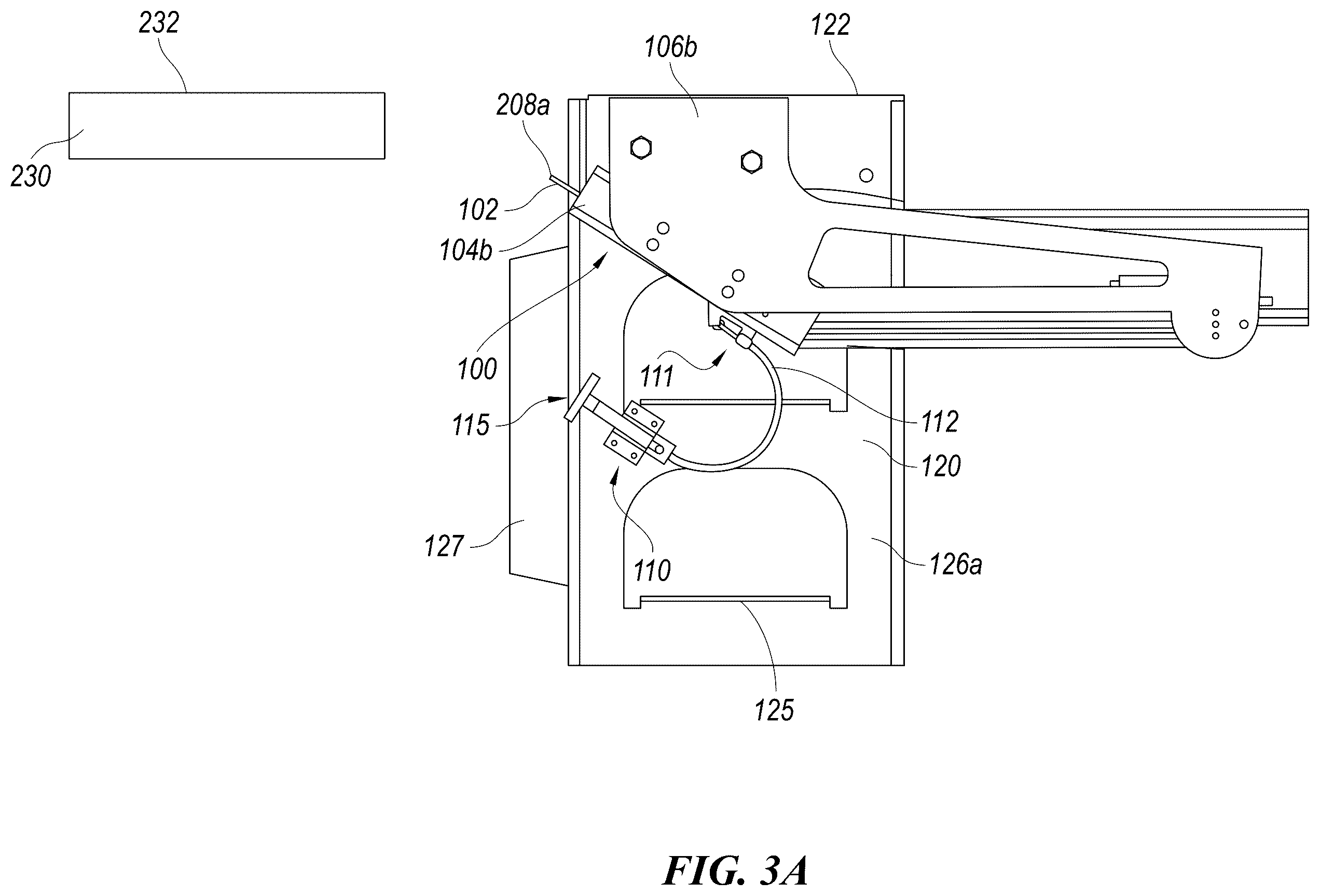Patent US12403809 Figure 3 – Transfer ramp systems for loading, unloading, or transferring cargo between one or more commercial vehicles and associated systems, devices, and methods