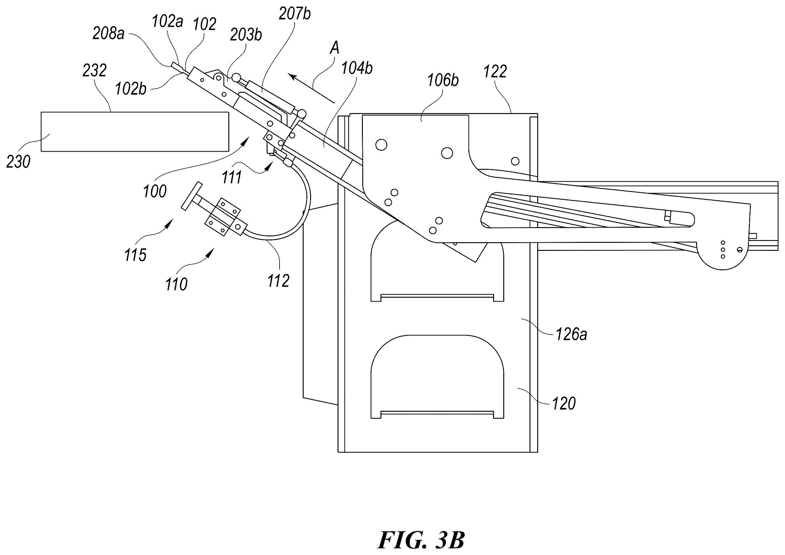 Patent US12403809 Figure 4 – Transfer ramp systems for loading, unloading, or transferring cargo between one or more commercial vehicles and associated systems, devices, and methods