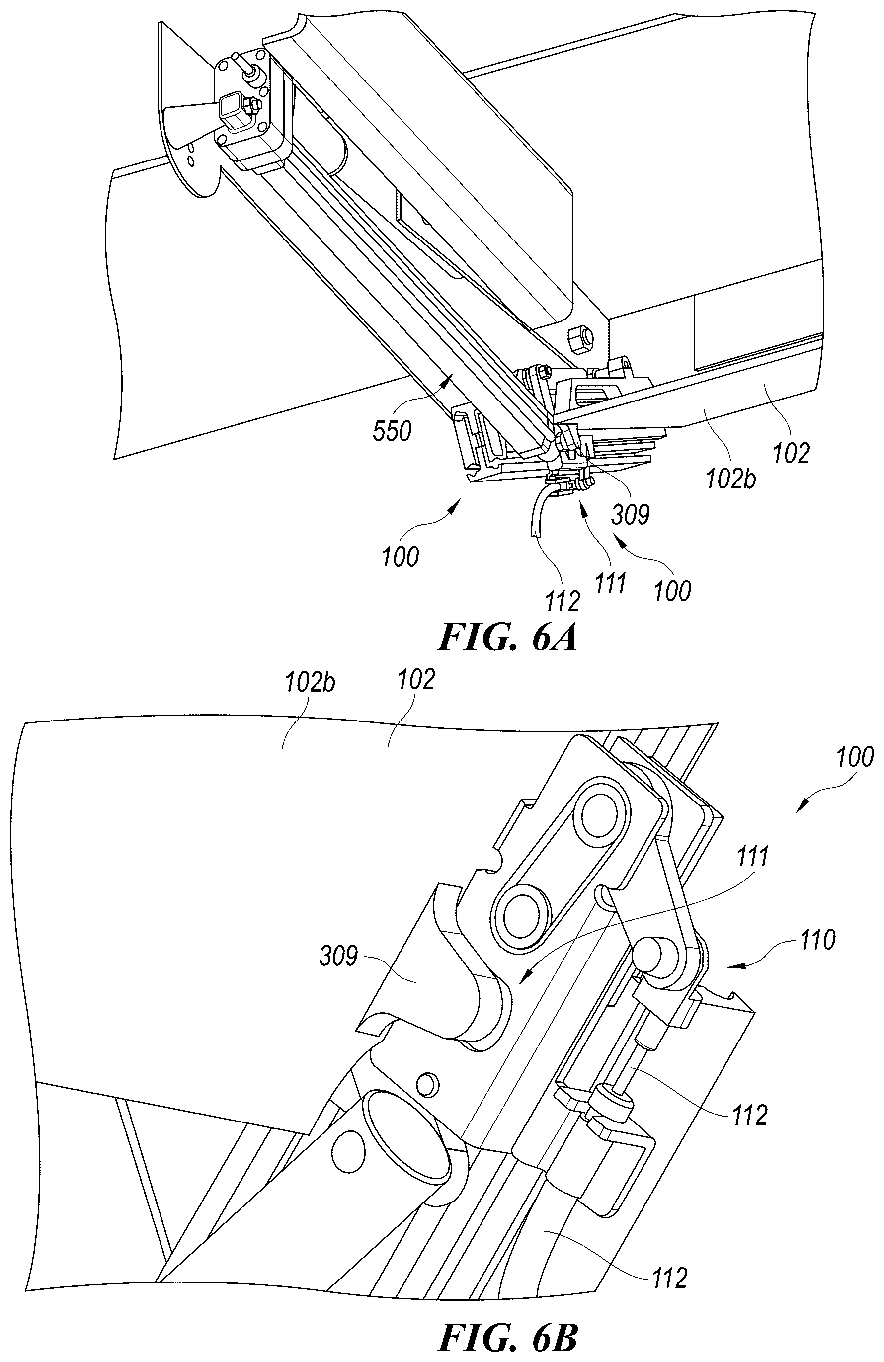 Patent US12403809 Figure 10 – Transfer ramp systems for loading, unloading, or transferring cargo between one or more commercial vehicles and associated systems, devices, and methods