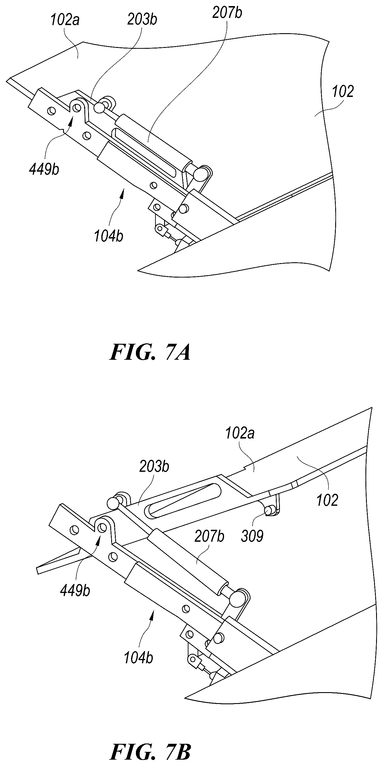 Patent US12403809 Figure 12 – Transfer ramp systems for loading, unloading, or transferring cargo between one or more commercial vehicles and associated systems, devices, and methods