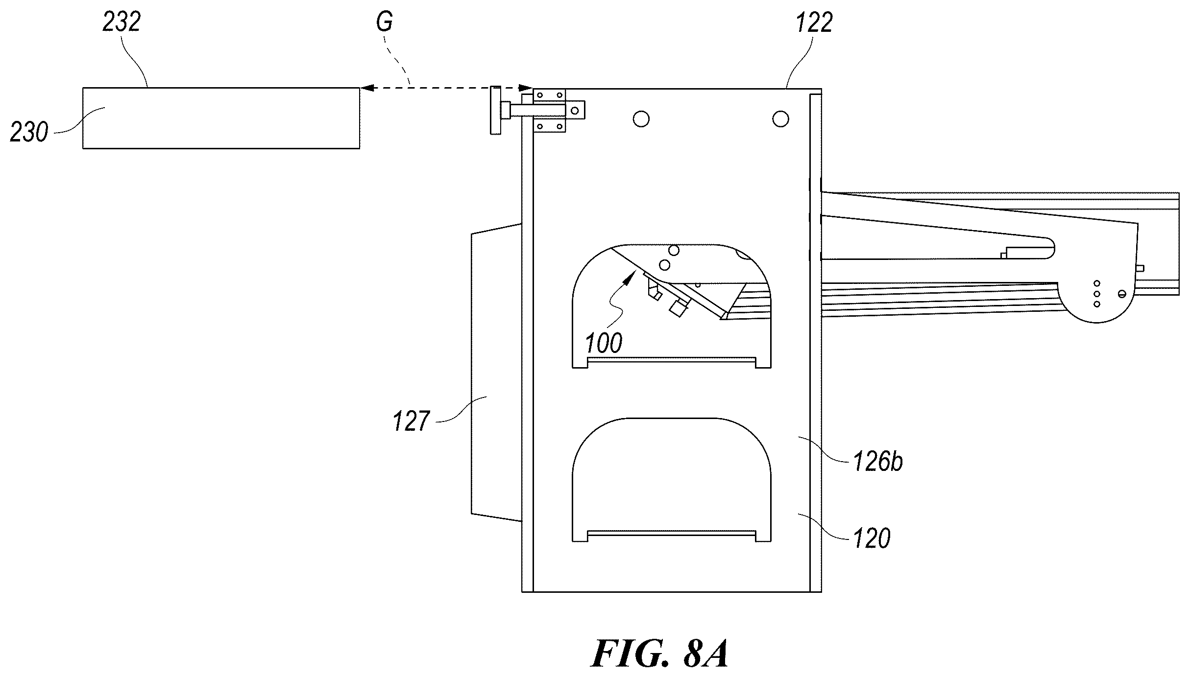 Patent US12403809 Figure 13 – Transfer ramp systems for loading, unloading, or transferring cargo between one or more commercial vehicles and associated systems, devices, and methods