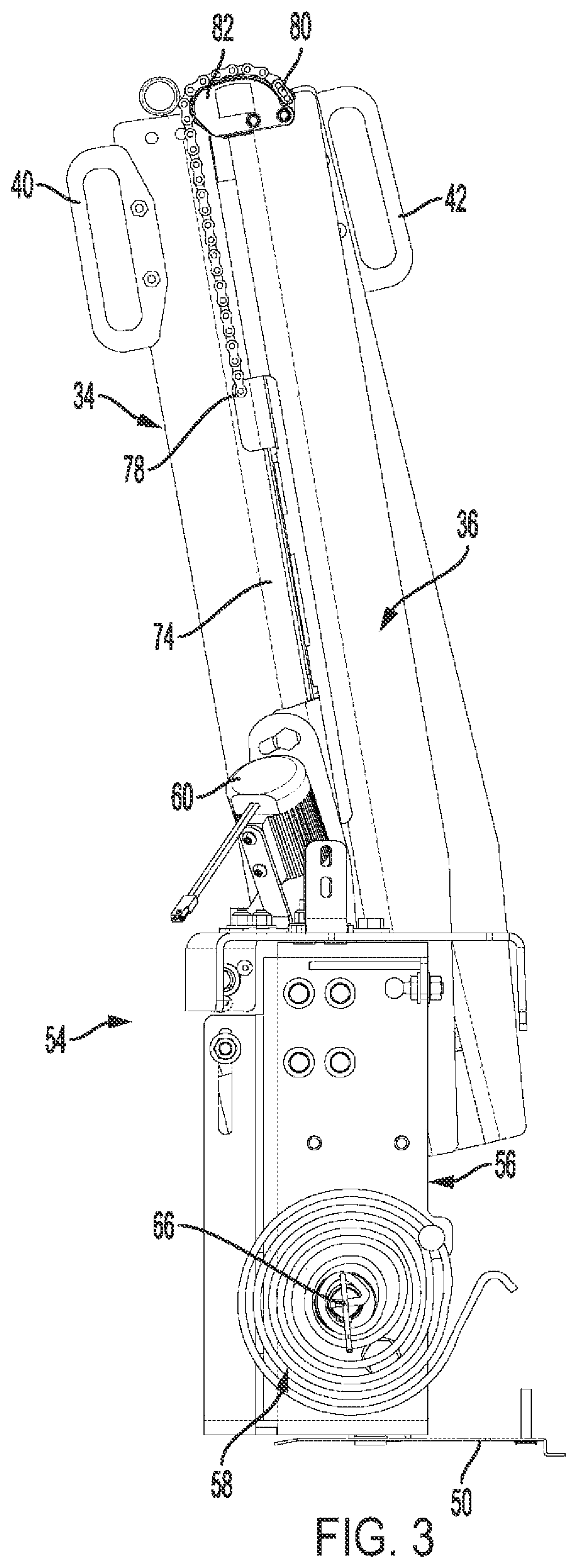 Patent US12403810 Figure 3 – Ramp assembly for a passenger vehicle