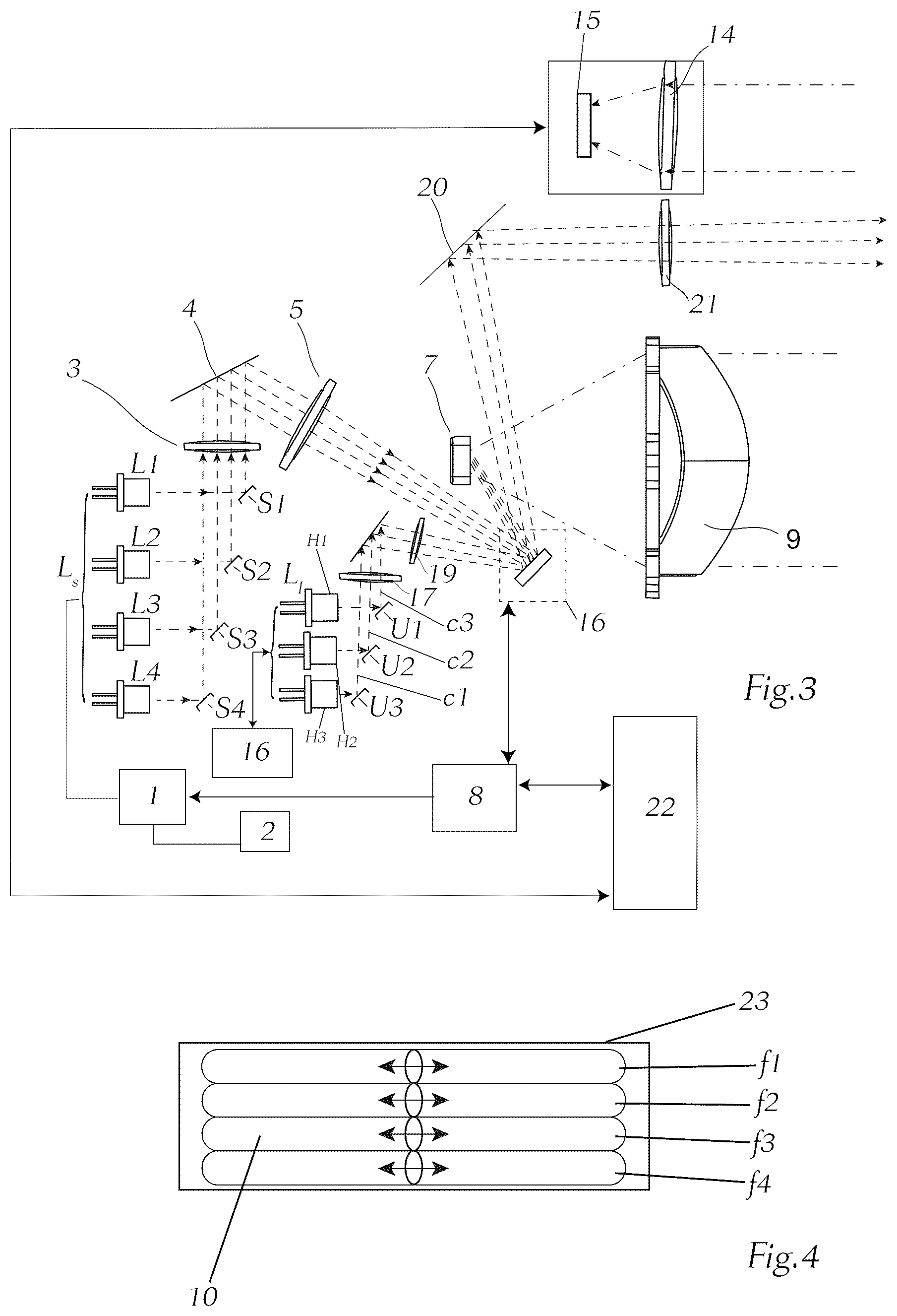 Patent US12403814 Figure 2 – Light module for motor vehicles
