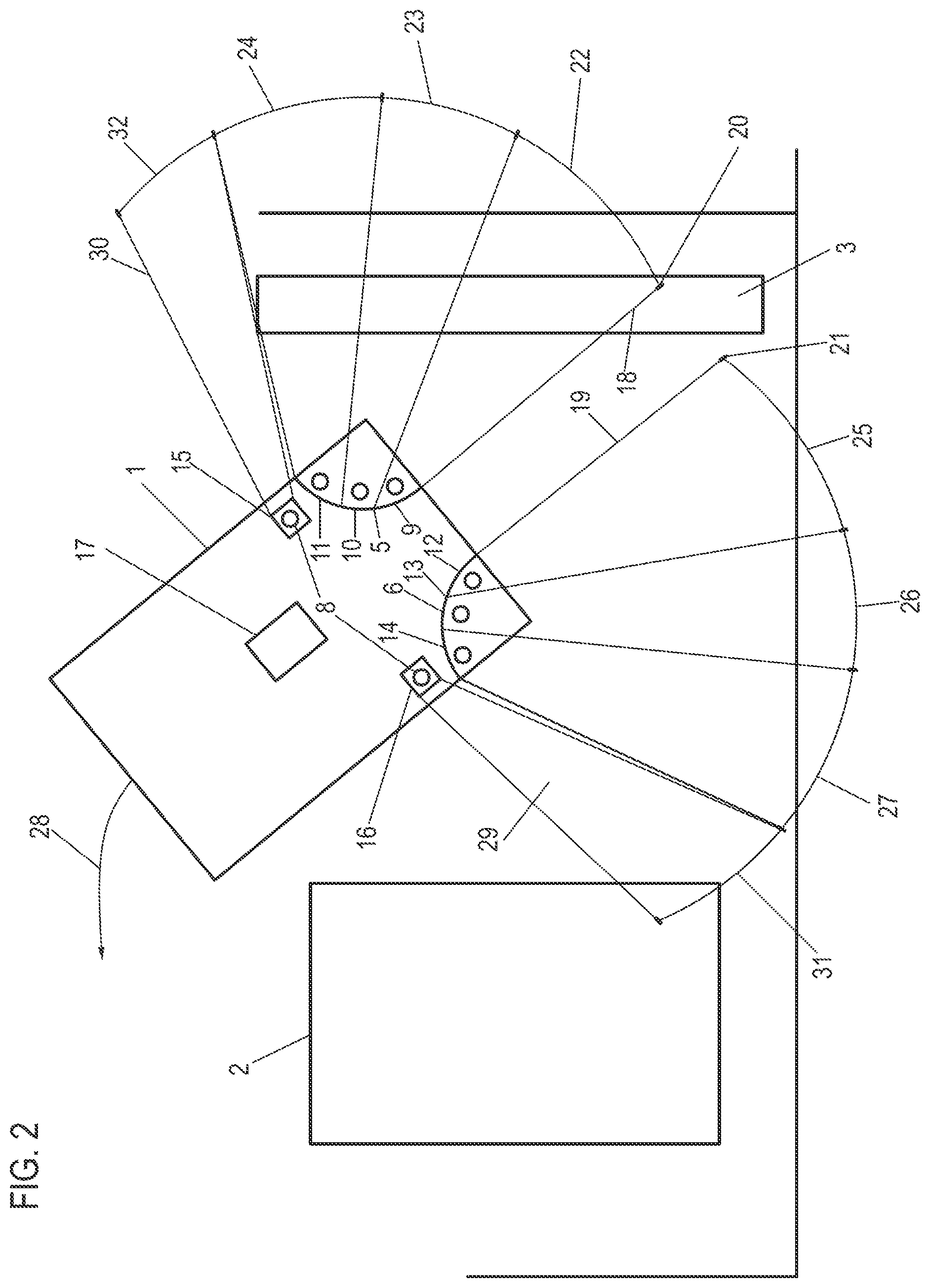 Patent US12403816 Figure 2 – Method for operating a motor vehicle, and motor vehicle