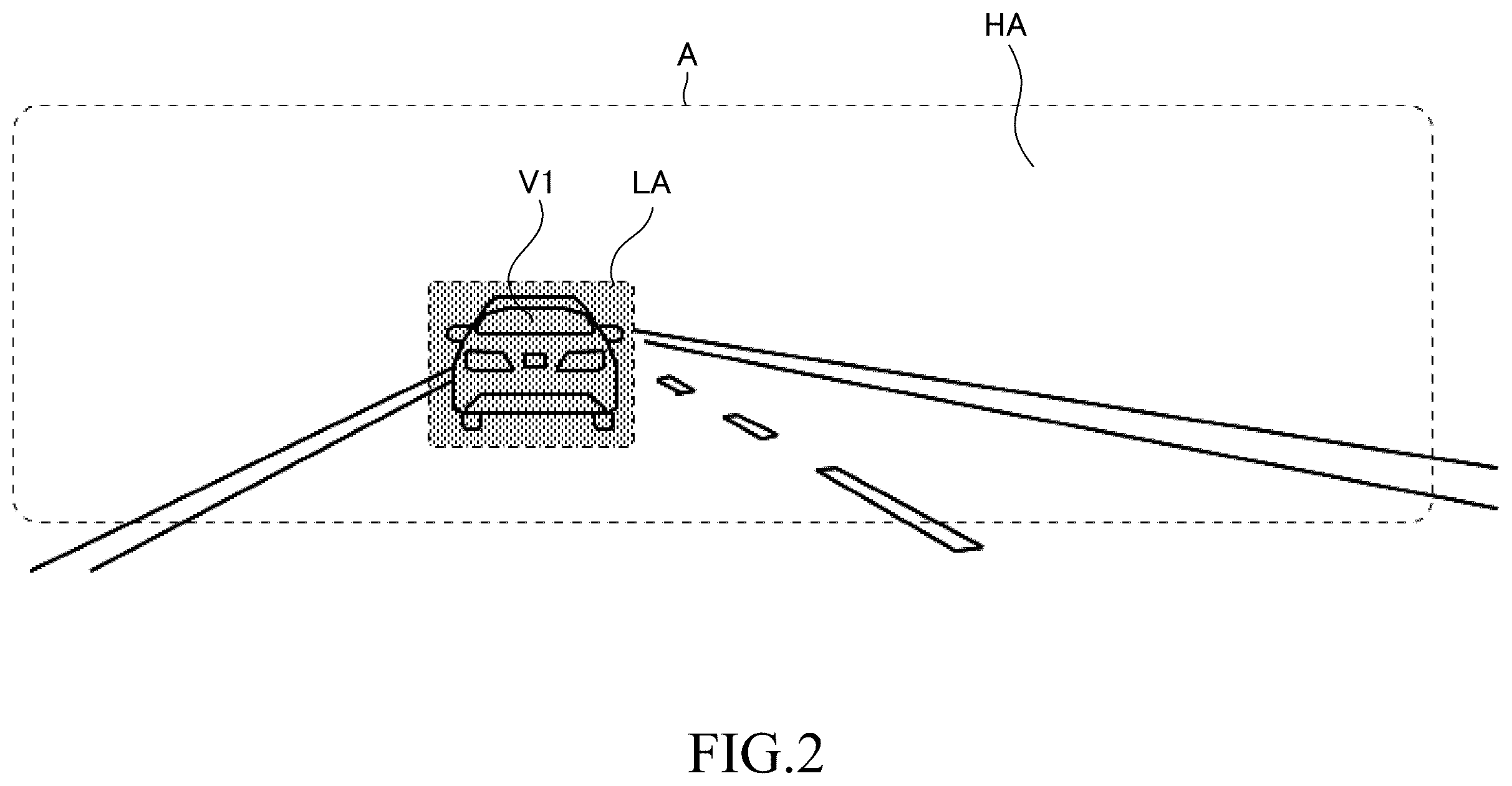 Patent US12403817 Figure 2 – Control apparatus, control method, and program for controlling vehicle headlamps