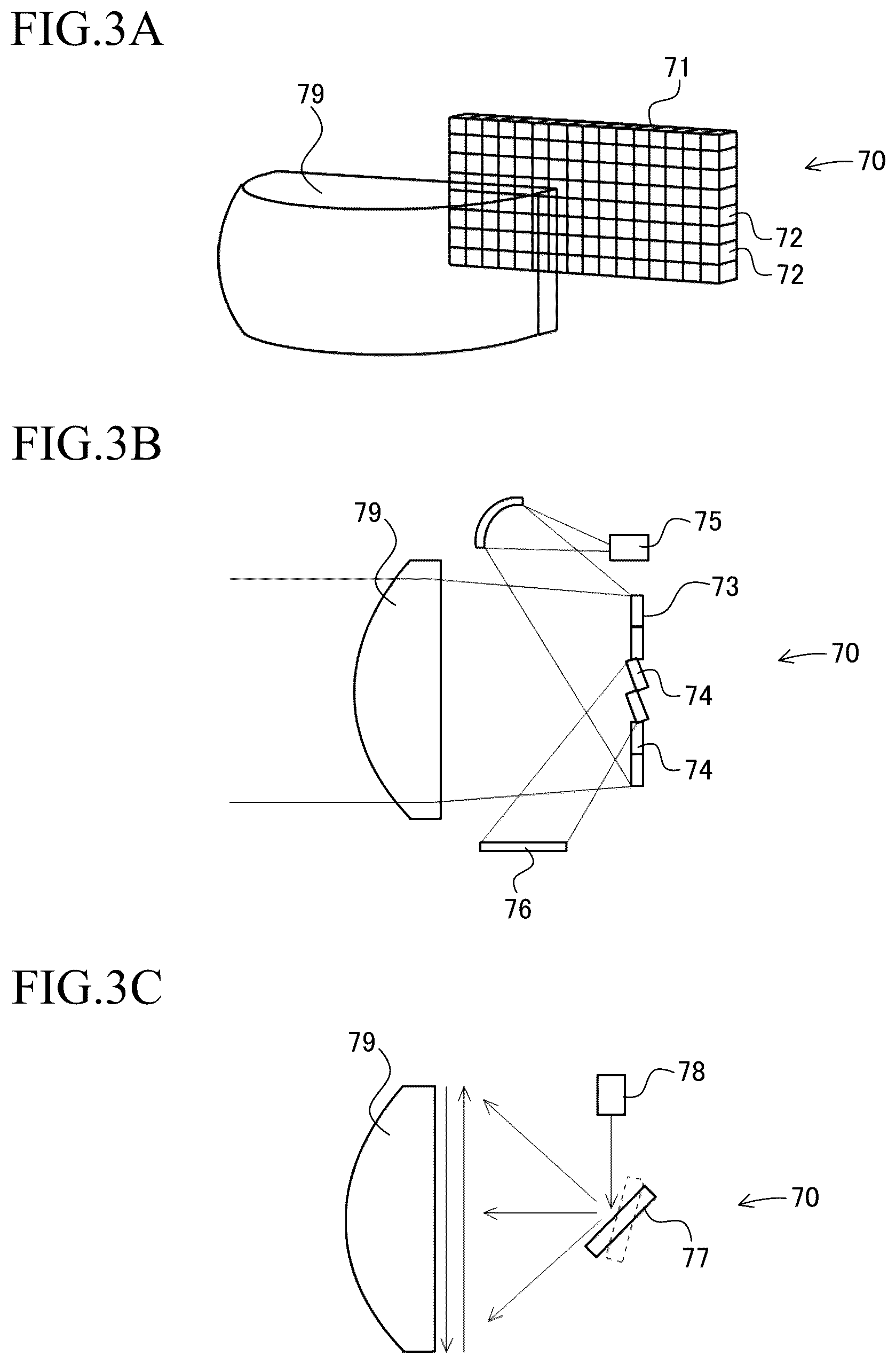 Patent US12403817 Figure 3 – Control apparatus, control method, and program for controlling vehicle headlamps