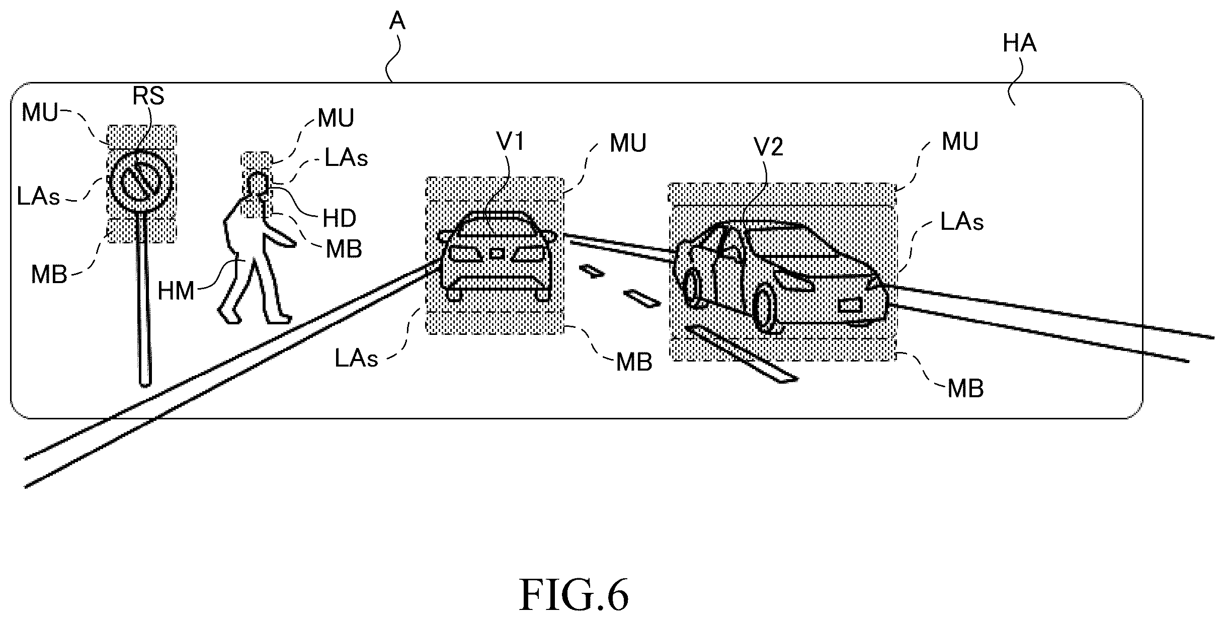 Patent US12403817 Figure 6 – Control apparatus, control method, and program for controlling vehicle headlamps