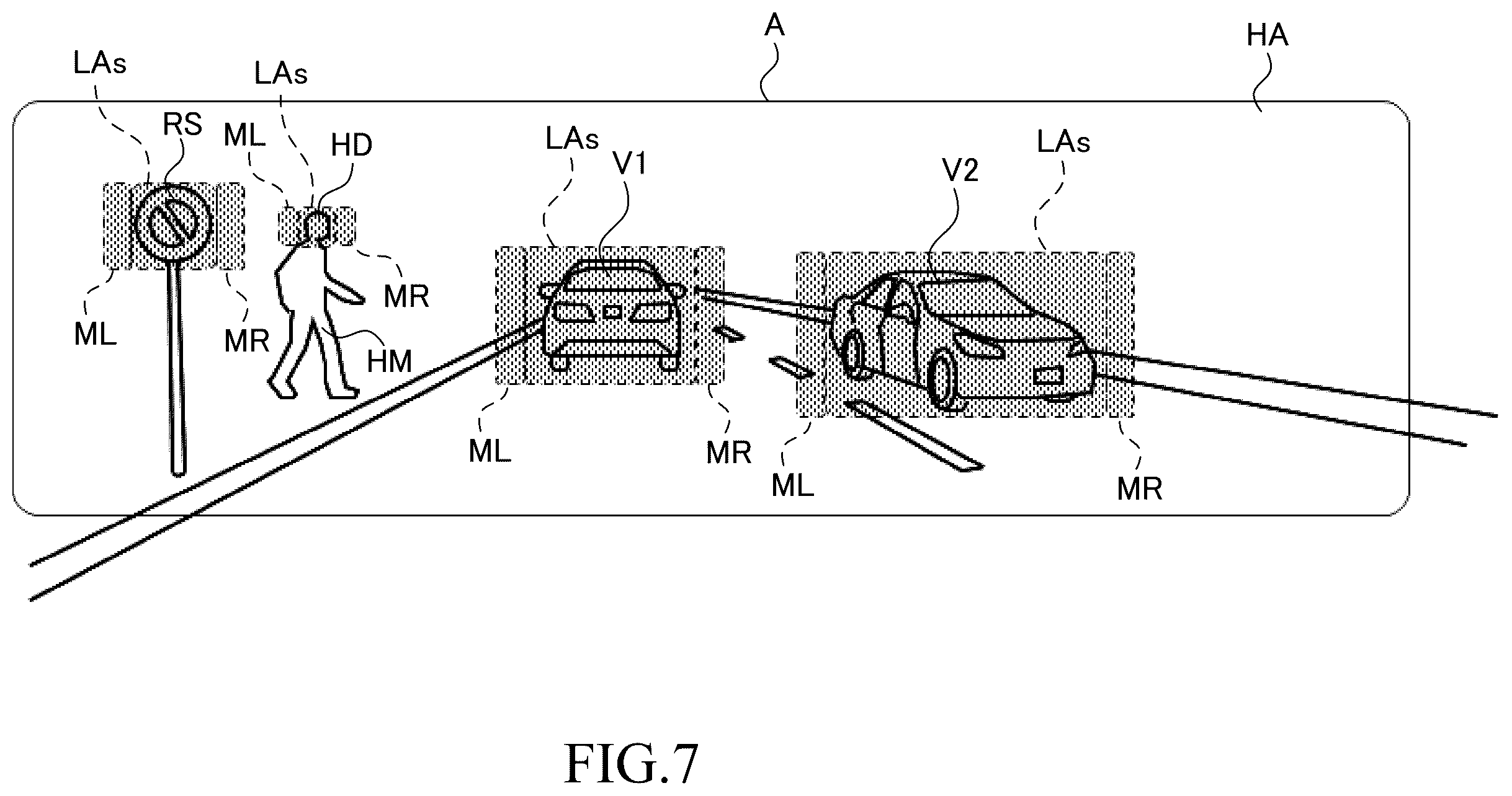 Patent US12403817 Figure 7 – Control apparatus, control method, and program for controlling vehicle headlamps