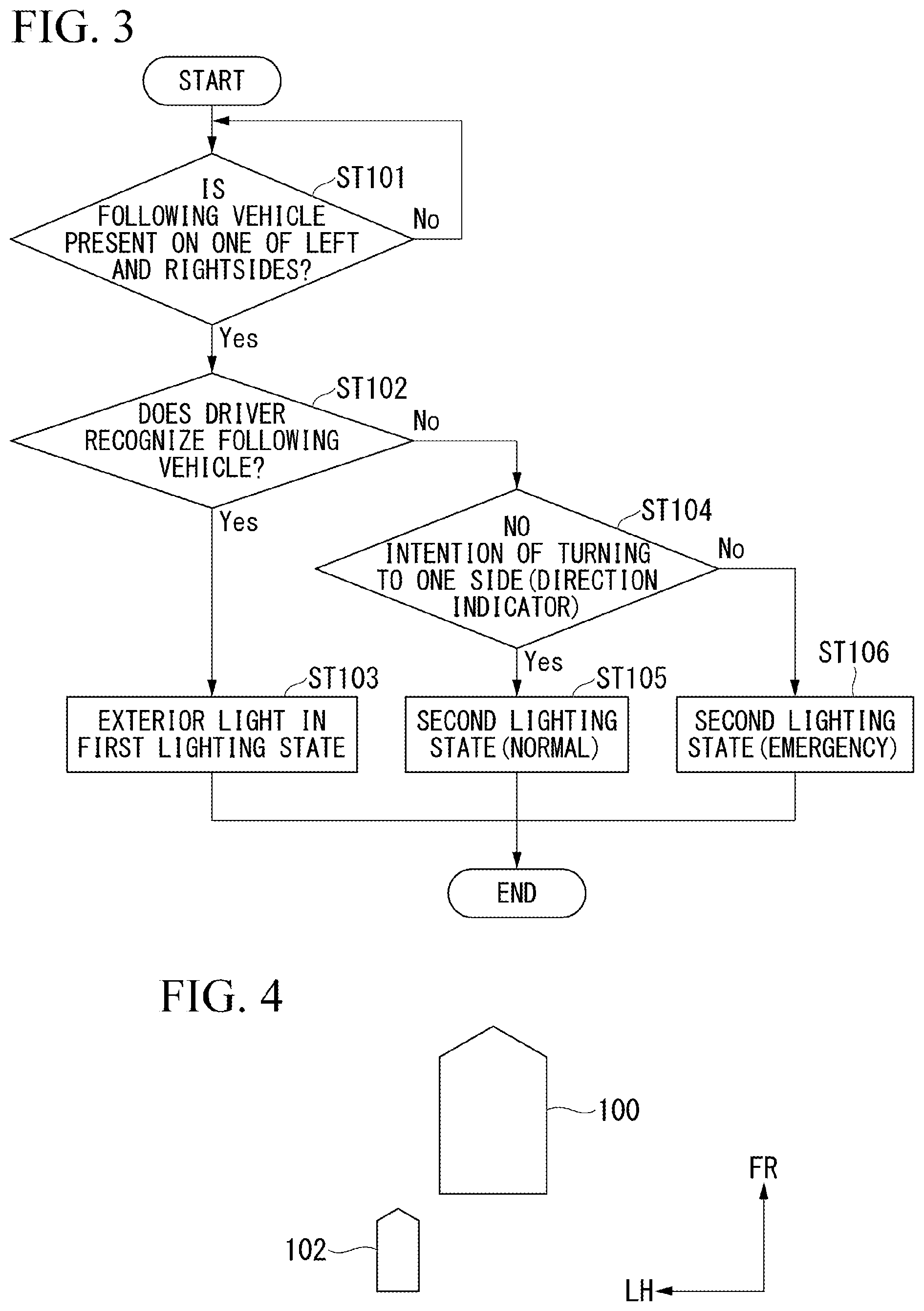 Patent US12403818 Figure 2 – Illumination device for vehicle