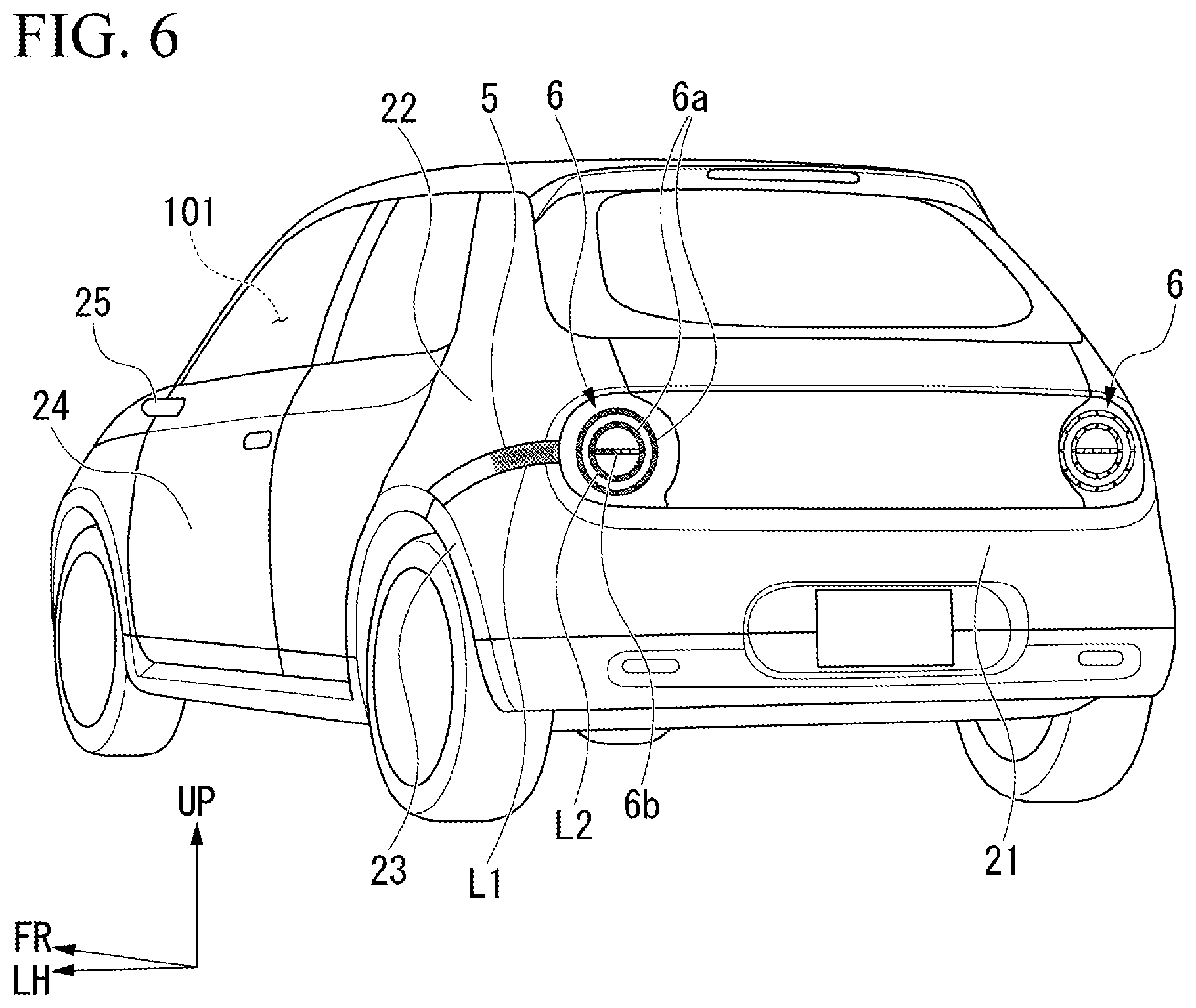 Patent US12403818 Figure 4 – Illumination device for vehicle