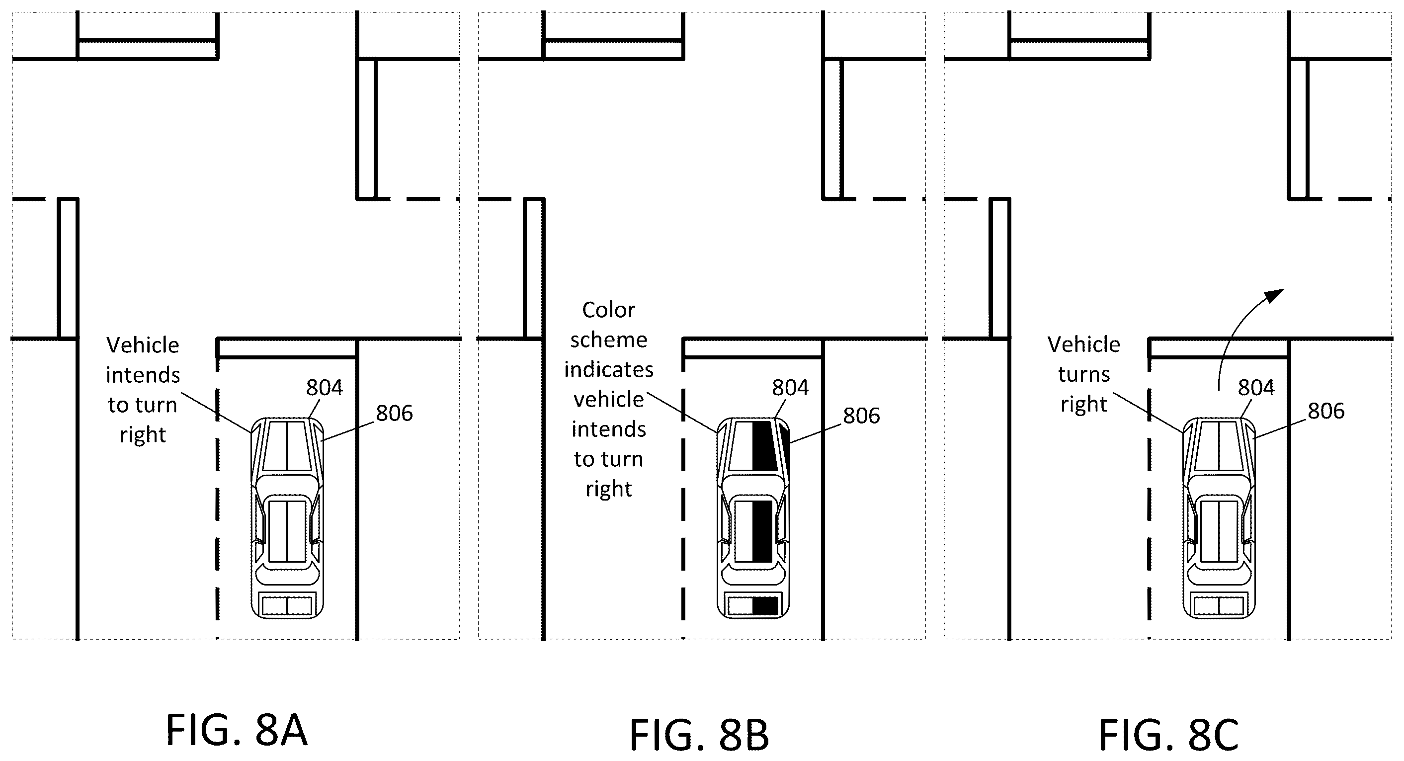 Patent US12403819 Figure 8 – System and methods to modify active car paint