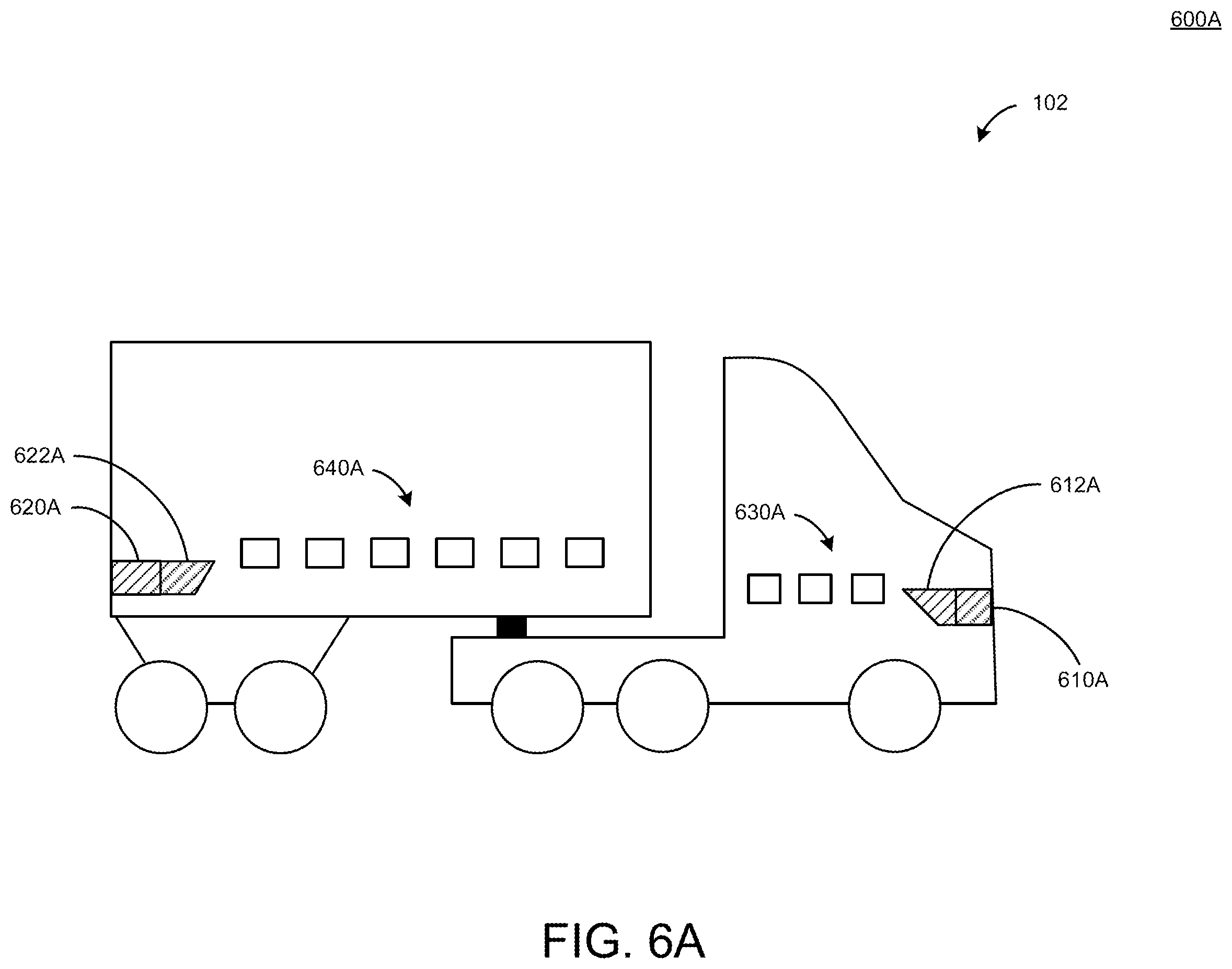 Patent US12403820 Figure 8 – Vehicle proximity notification