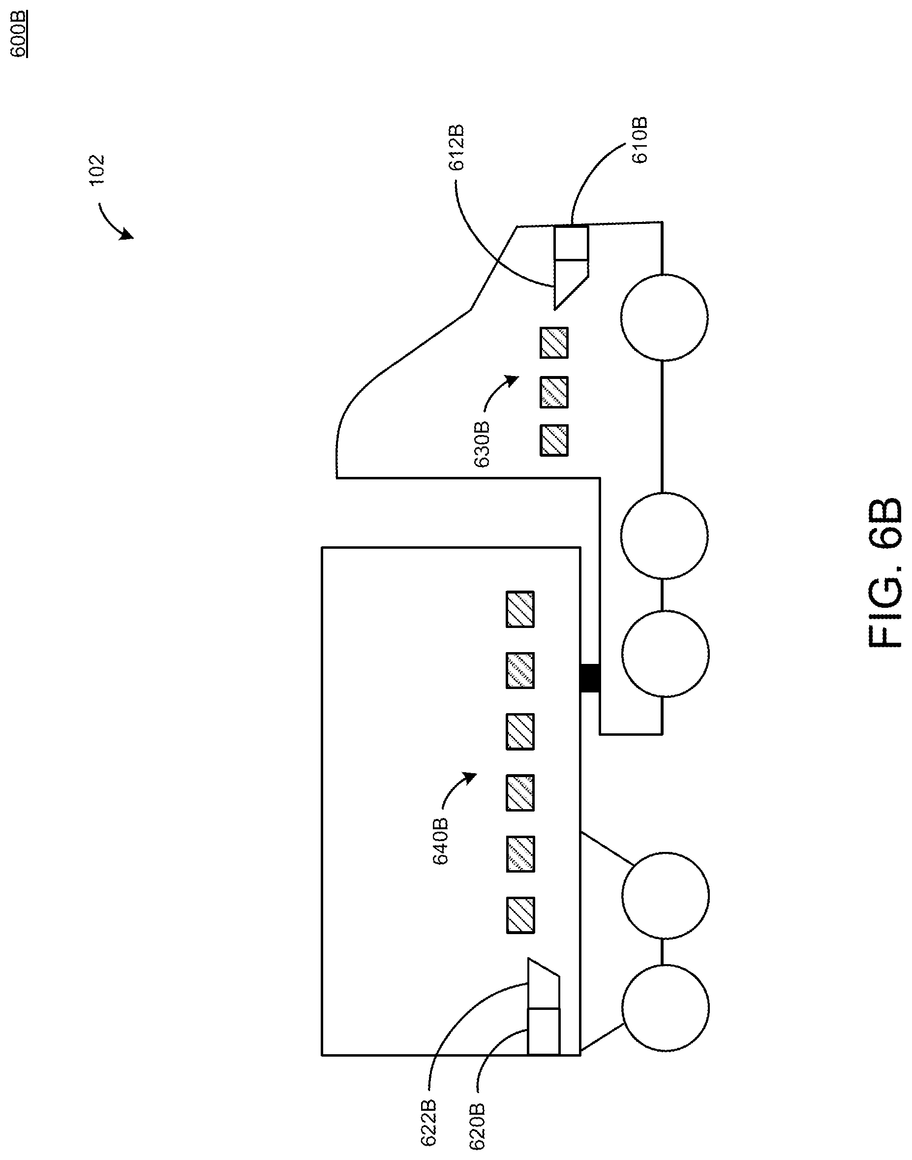 Patent US12403820 Figure 9 – Vehicle proximity notification