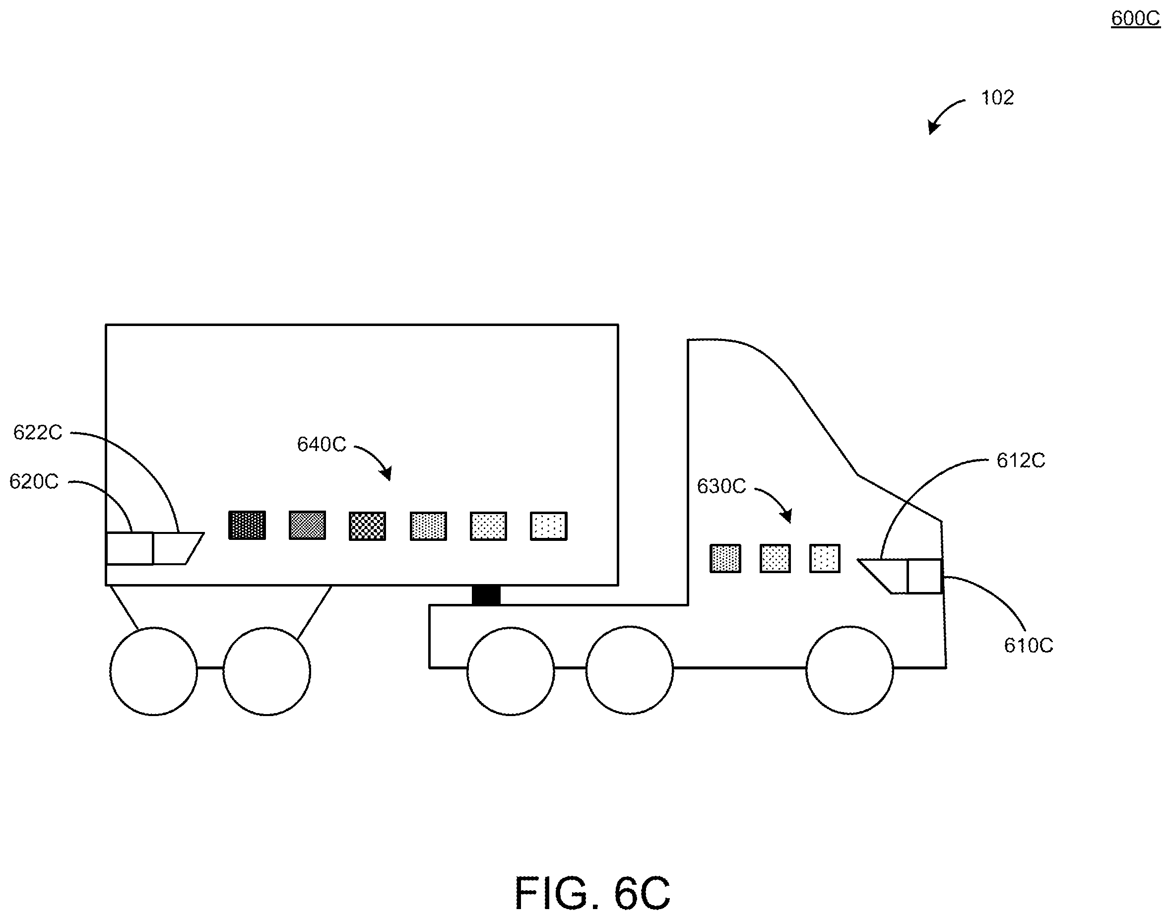 Patent US12403820 Figure 10 – Vehicle proximity notification