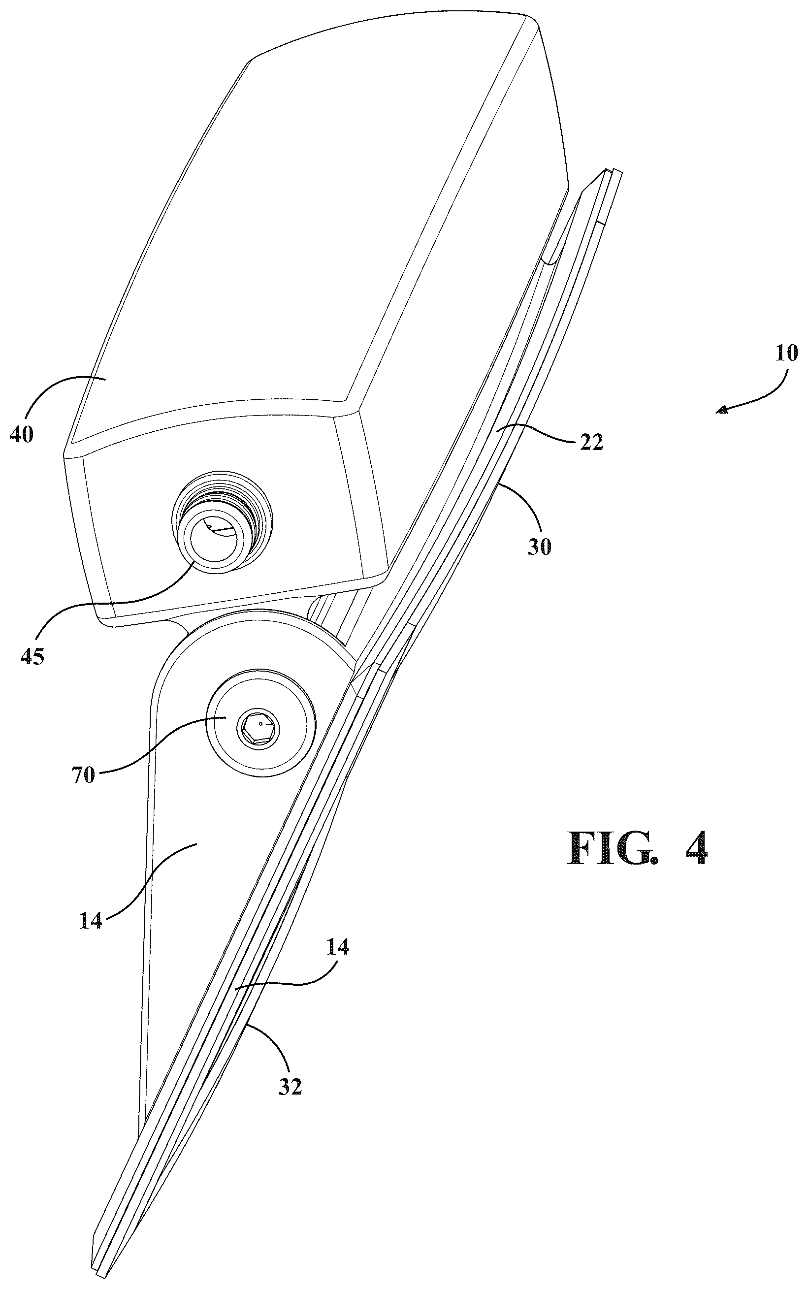 Patent US12403822 Figure 4 – Vehicle alert system