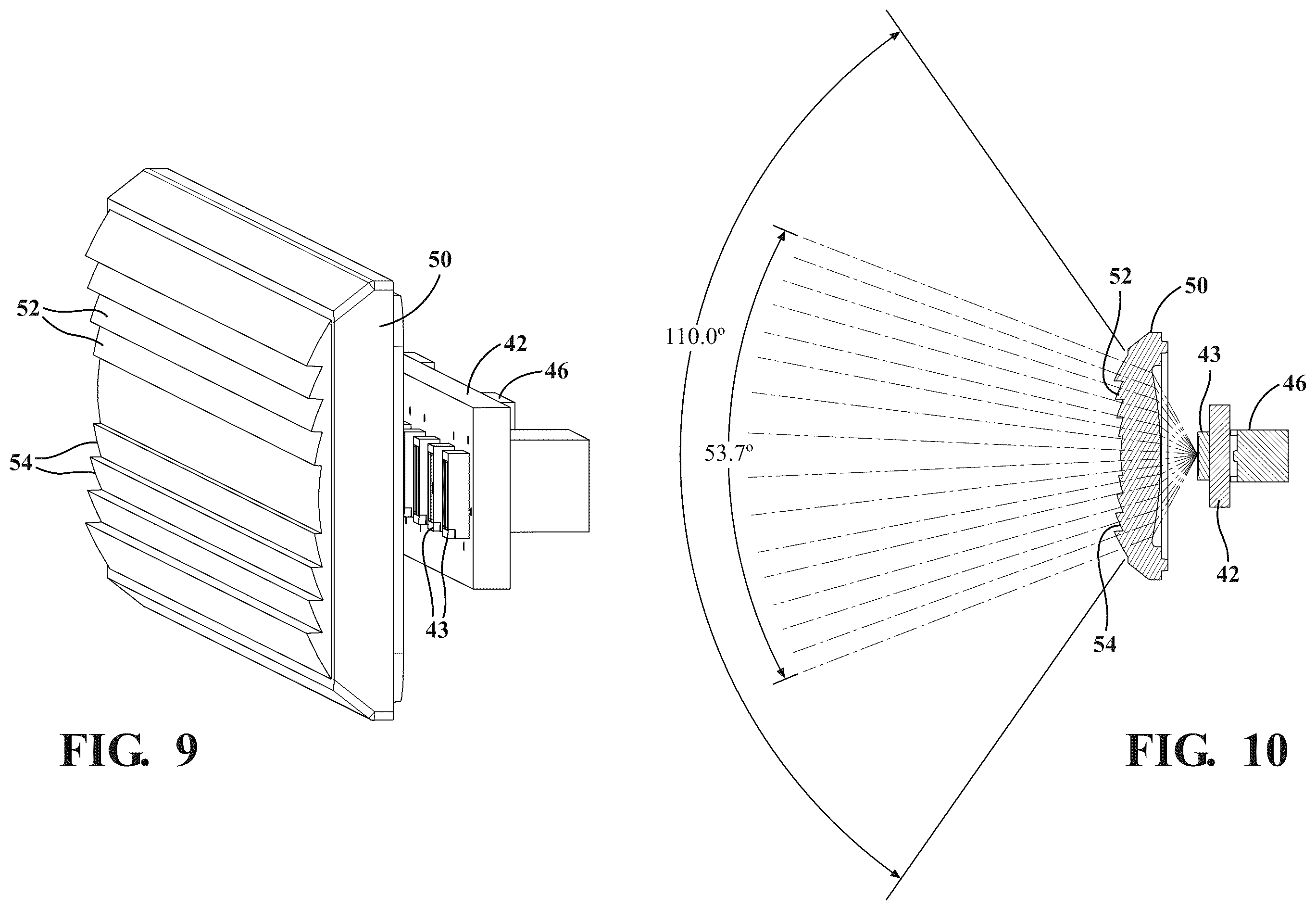 Patent US12403822 Figure 9 – Vehicle alert system