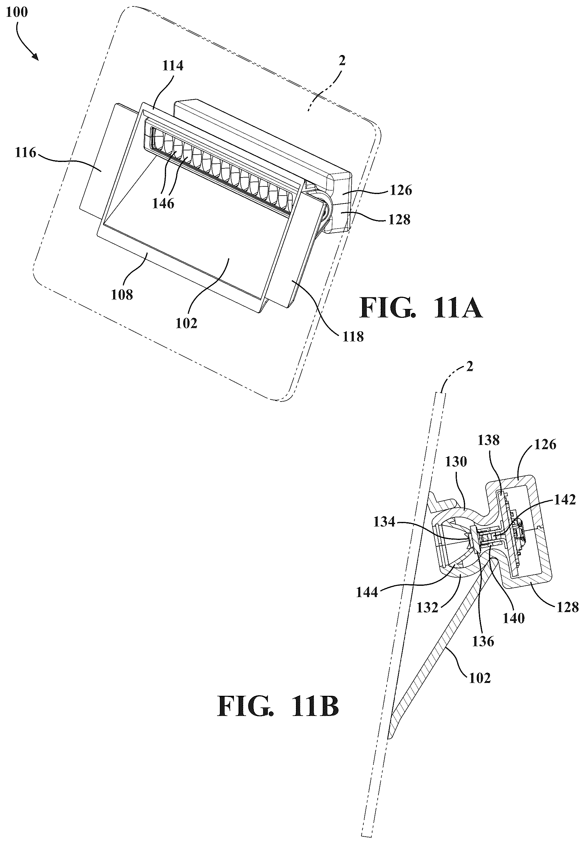 Patent US12403822 Figure 10 – Vehicle alert system