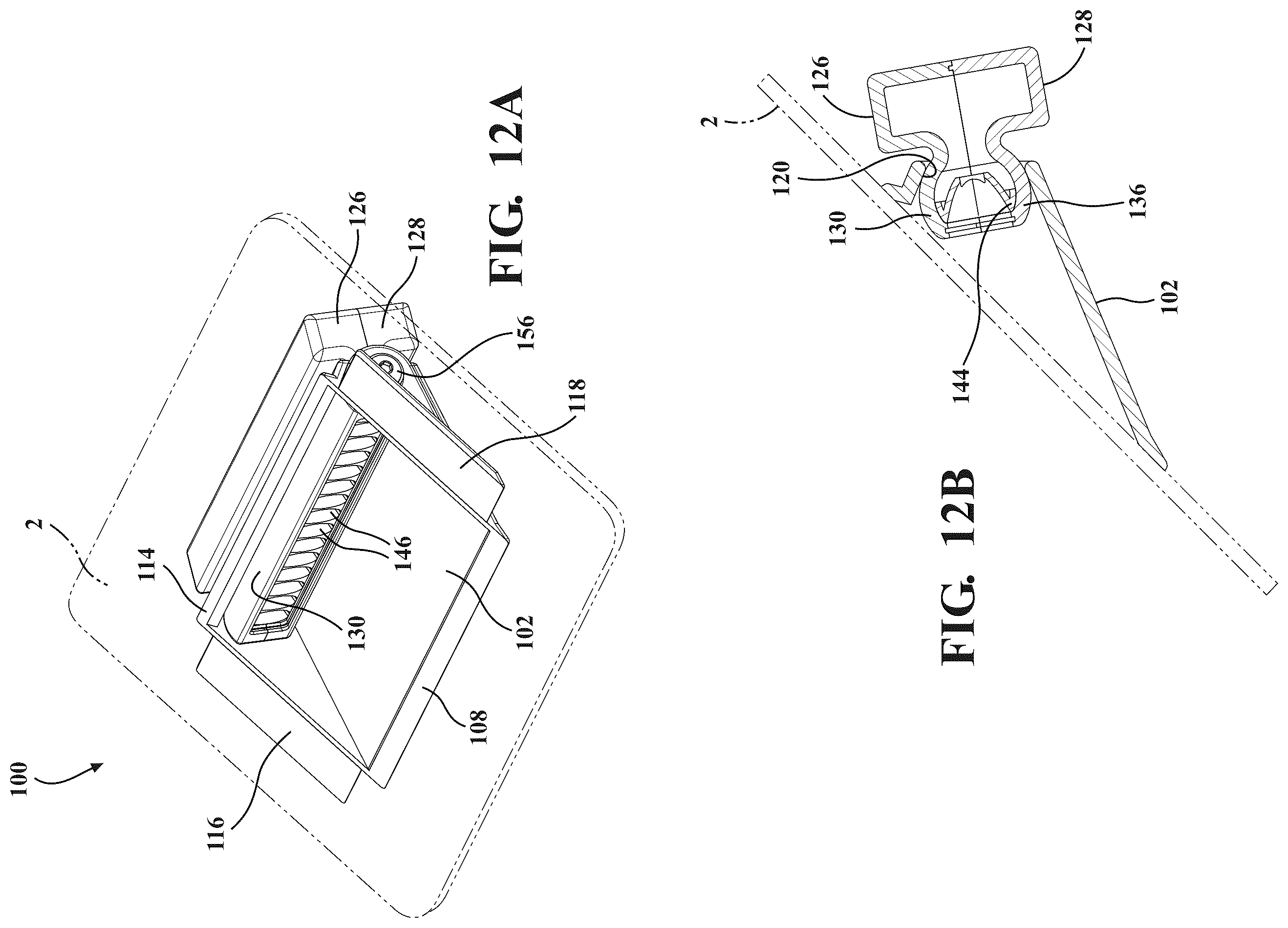 Patent US12403822 Figure 11 – Vehicle alert system