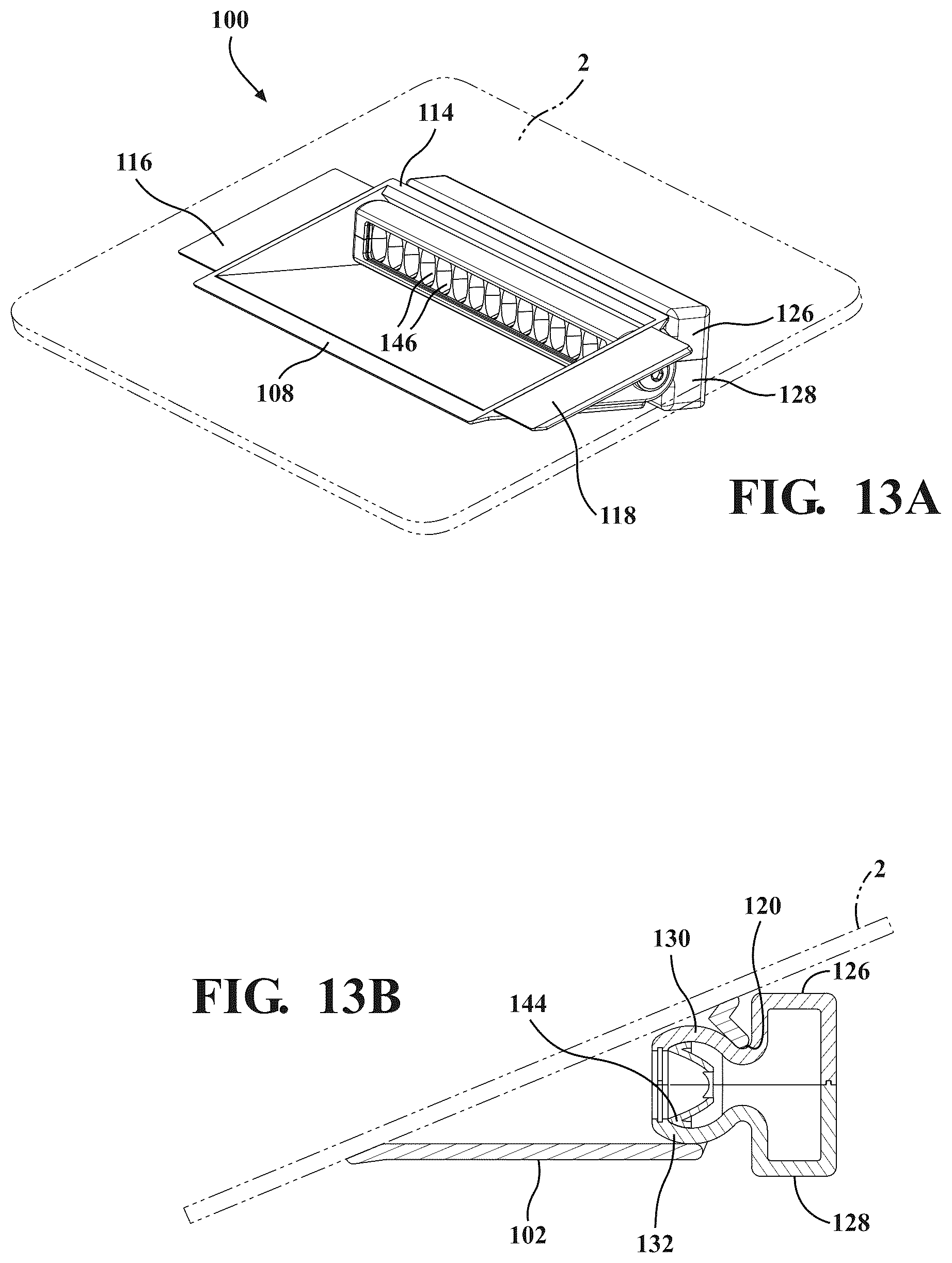 Patent US12403822 Figure 12 – Vehicle alert system