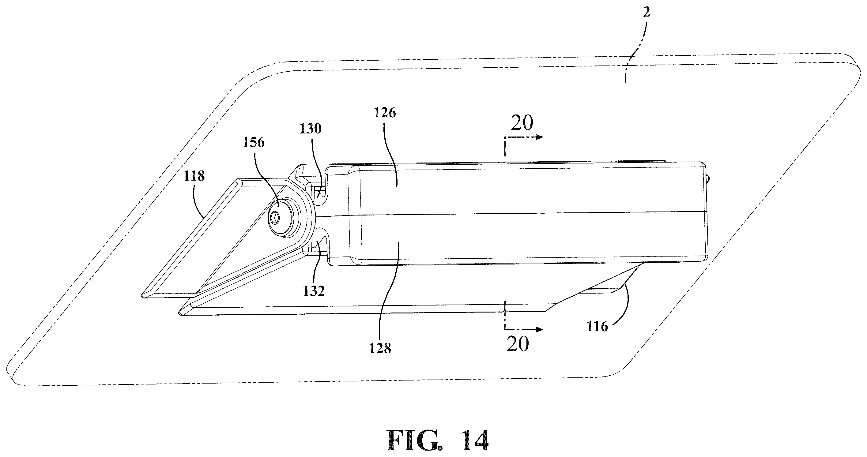 Patent US12403822 Figure 13 – Vehicle alert system
