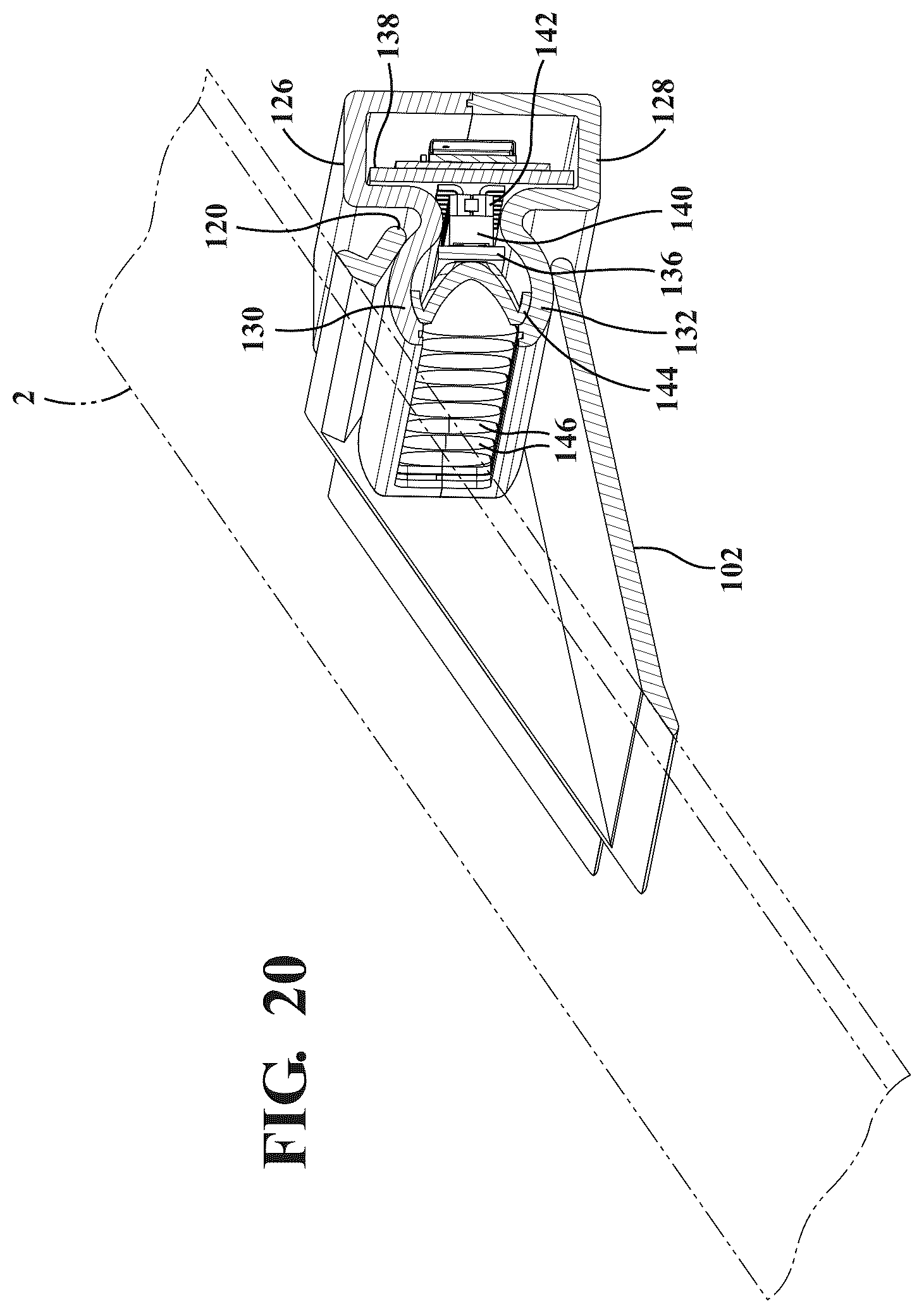 Patent US12403822 Figure 17 – Vehicle alert system