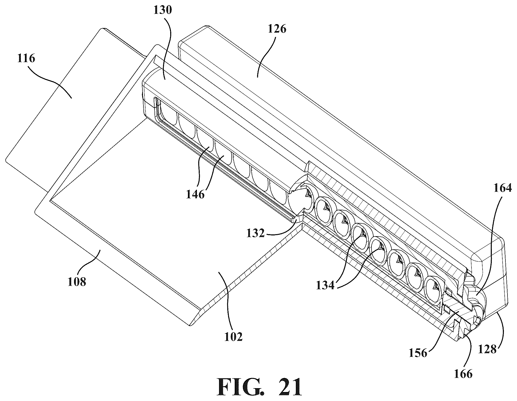 Patent US12403822 Figure 18 – Vehicle alert system