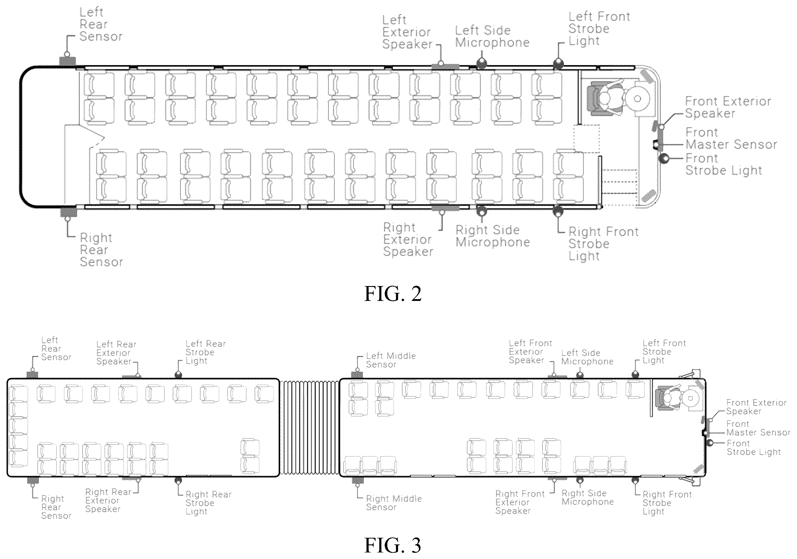 Patent US12403825 Figure 2 – Advanced pedestrian and/or driver alert and/or collision avoidance system