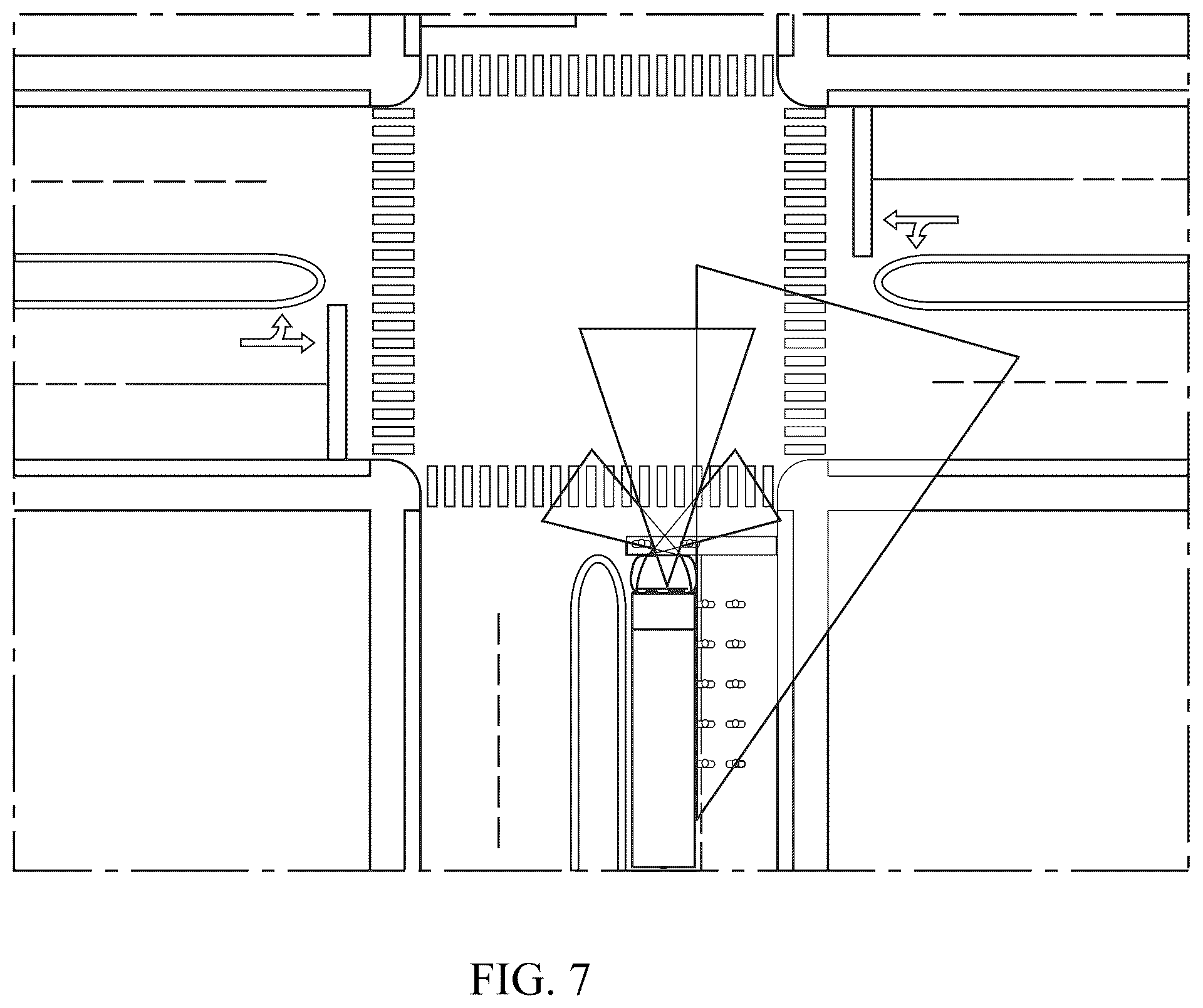 Patent US12403825 Figure 6 – Advanced pedestrian and/or driver alert and/or collision avoidance system